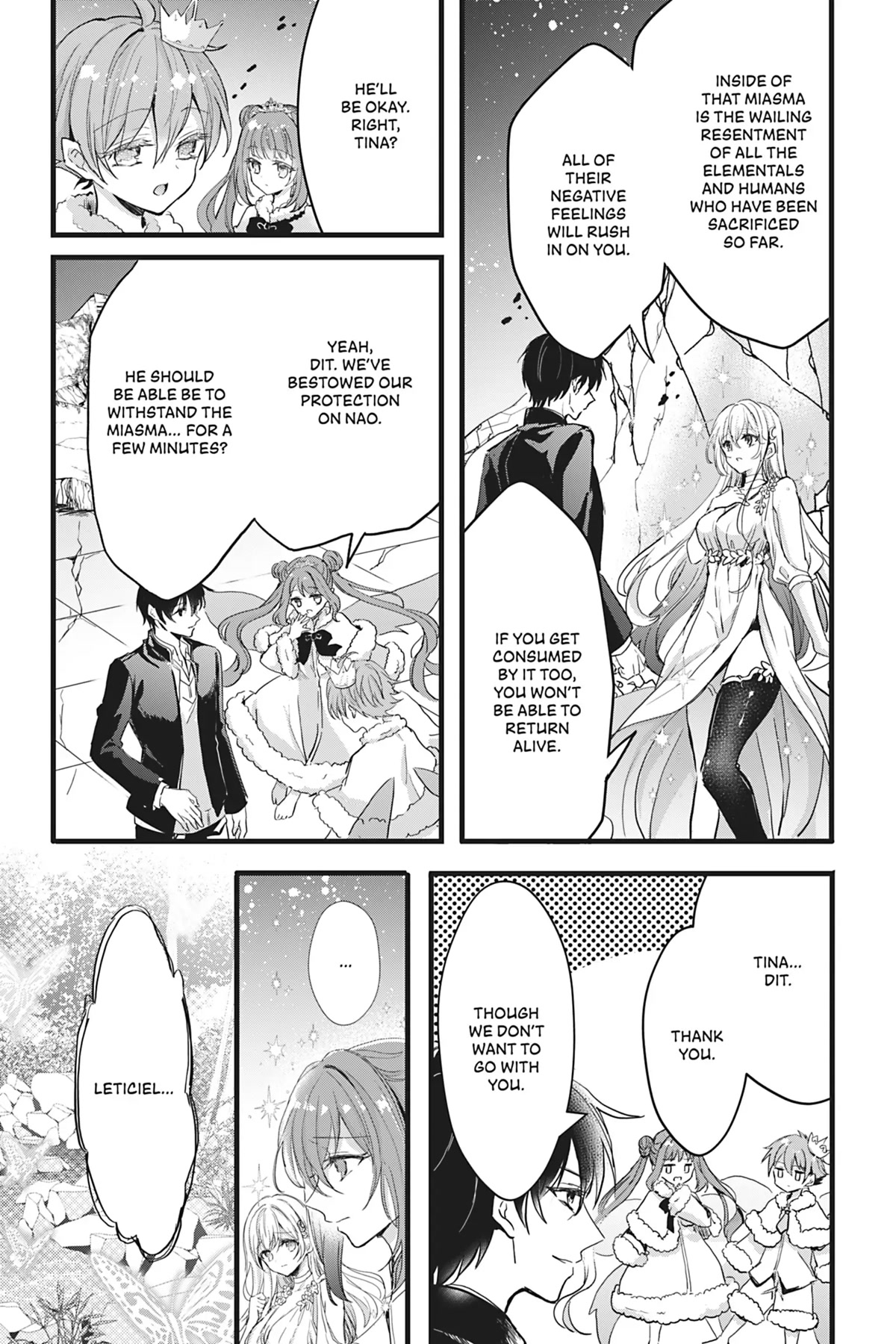 Her Royal Highness Seems To Be Angry - Chapter 26