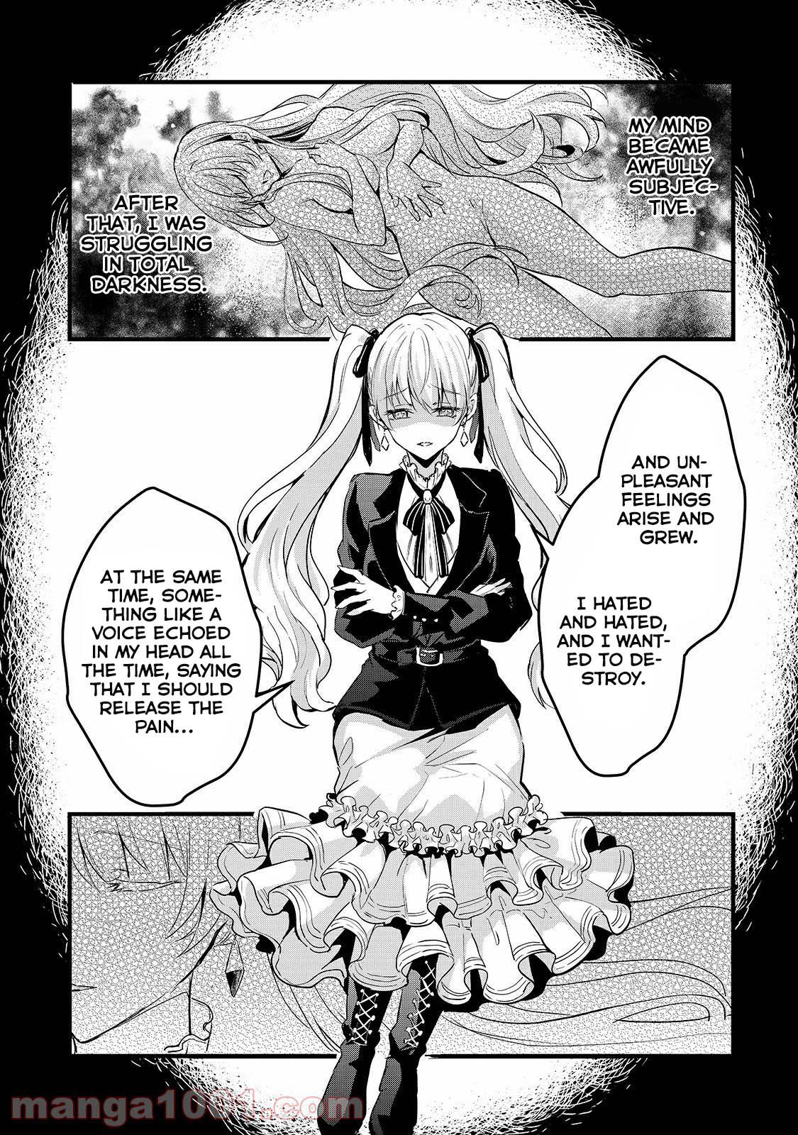 Her Royal Highness Seems To Be Angry - Chapter 19