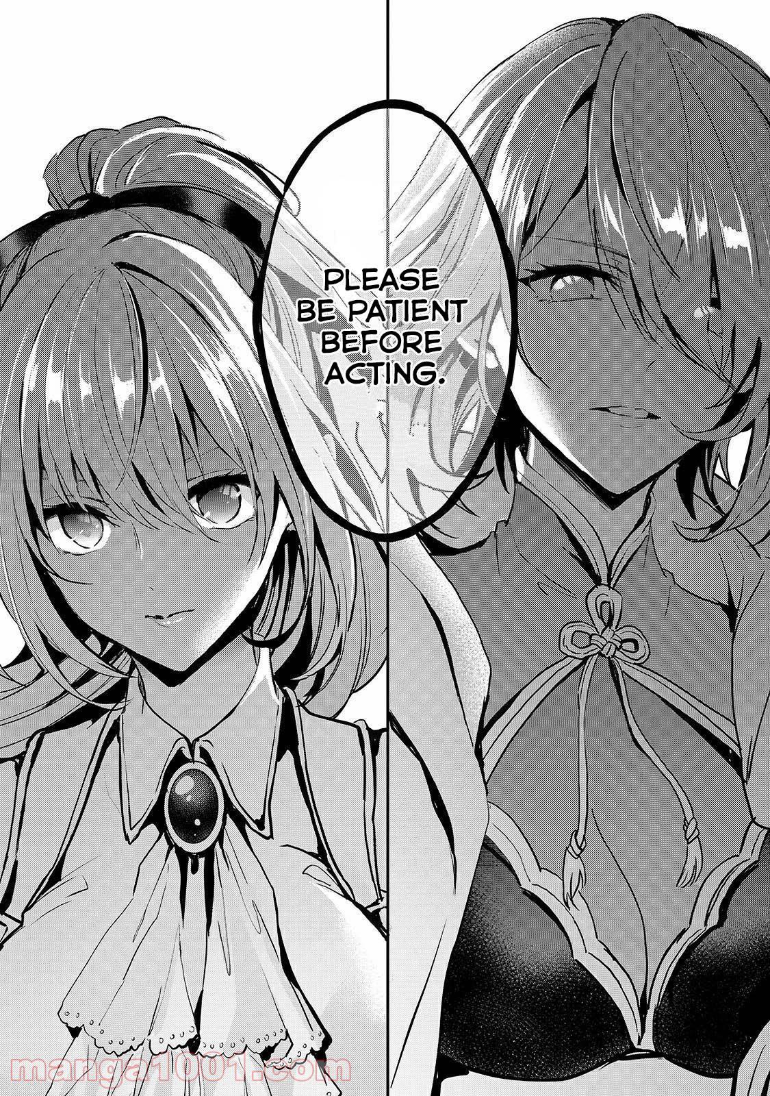 Her Royal Highness Seems To Be Angry - Chapter 18