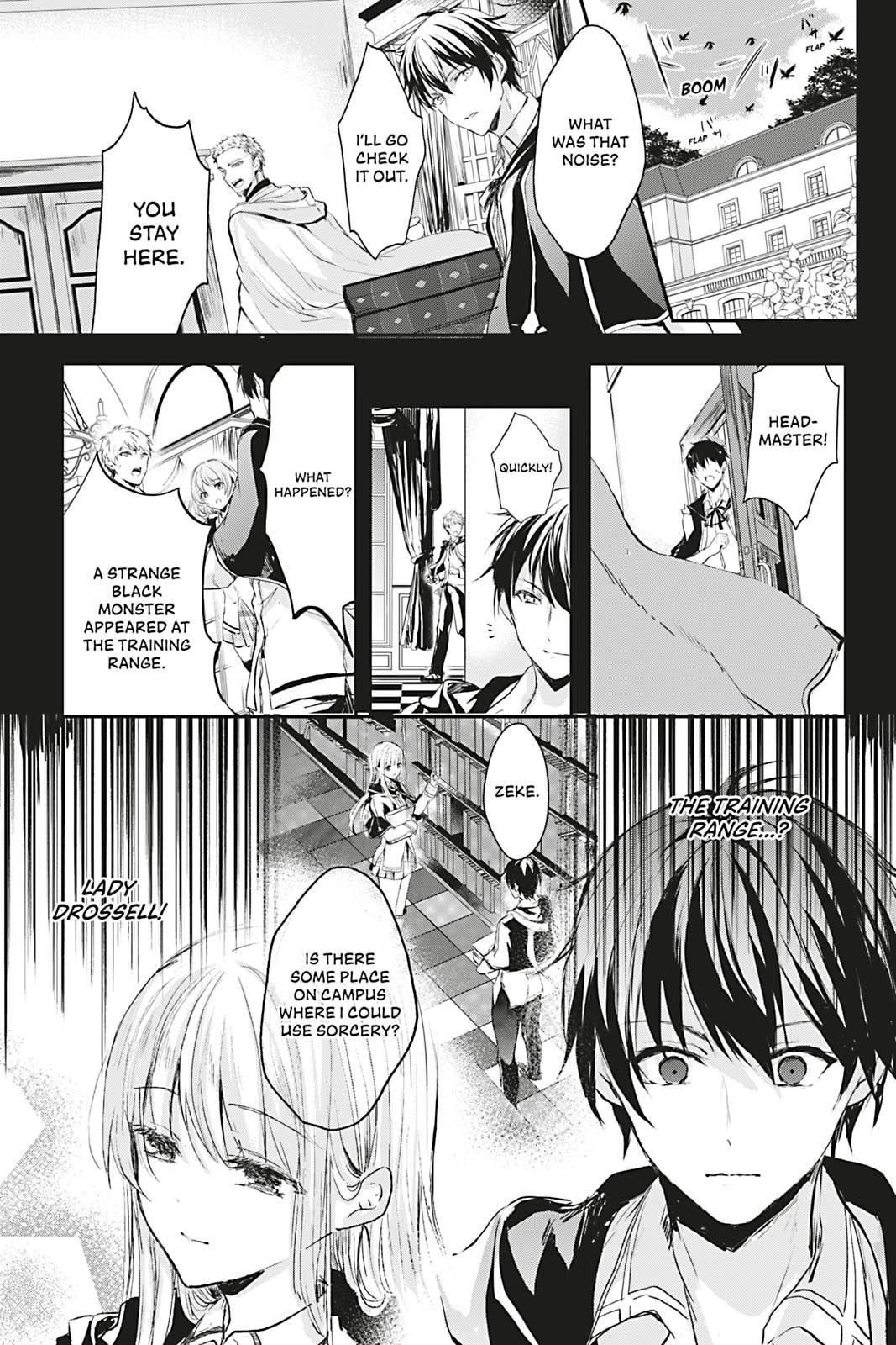 Her Royal Highness Seems To Be Angry - Chapter 6