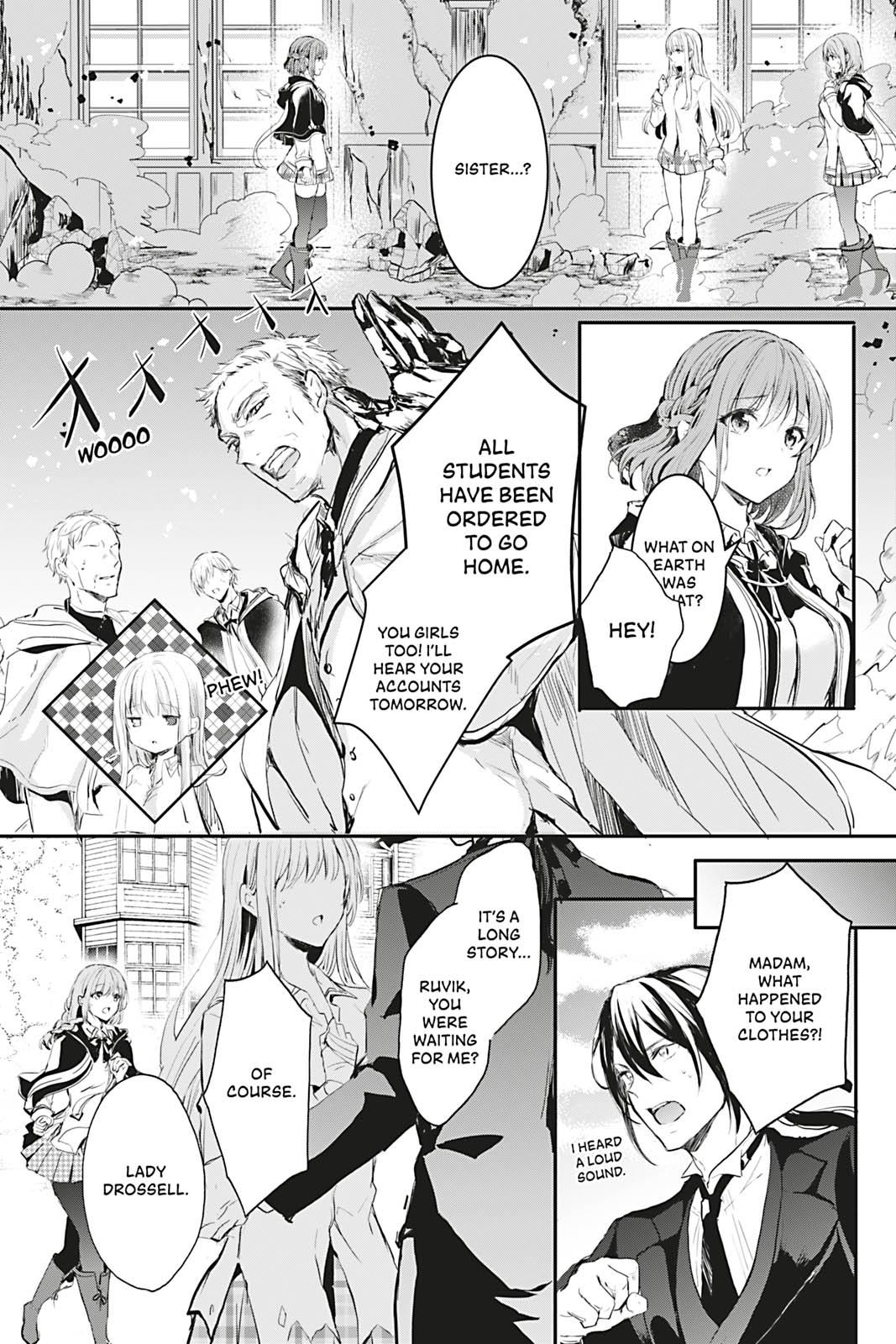 Her Royal Highness Seems To Be Angry - Chapter 6