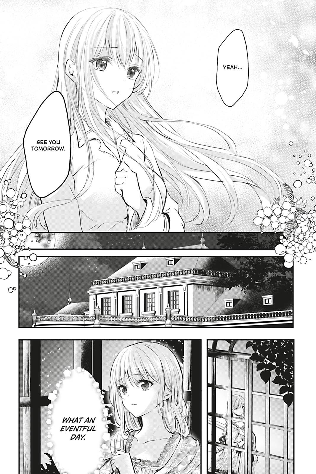 Her Royal Highness Seems To Be Angry - Chapter 6