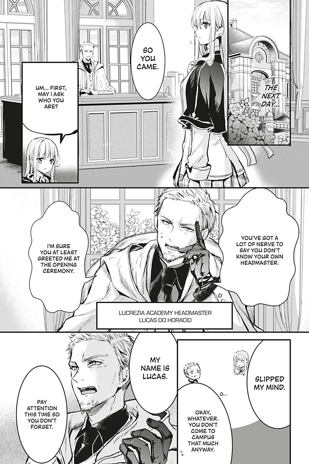 Her Royal Highness Seems To Be Angry - Chapter 6