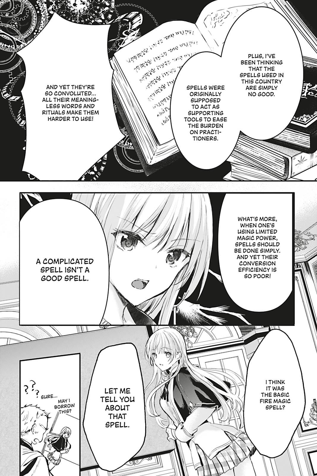 Her Royal Highness Seems To Be Angry - Chapter 6