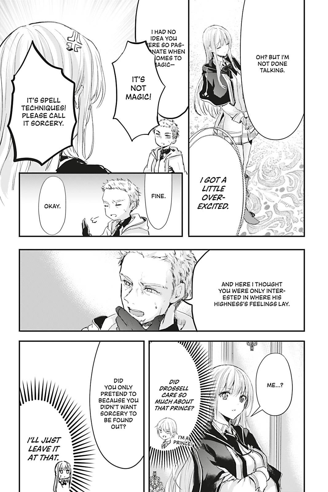 Her Royal Highness Seems To Be Angry - Chapter 6