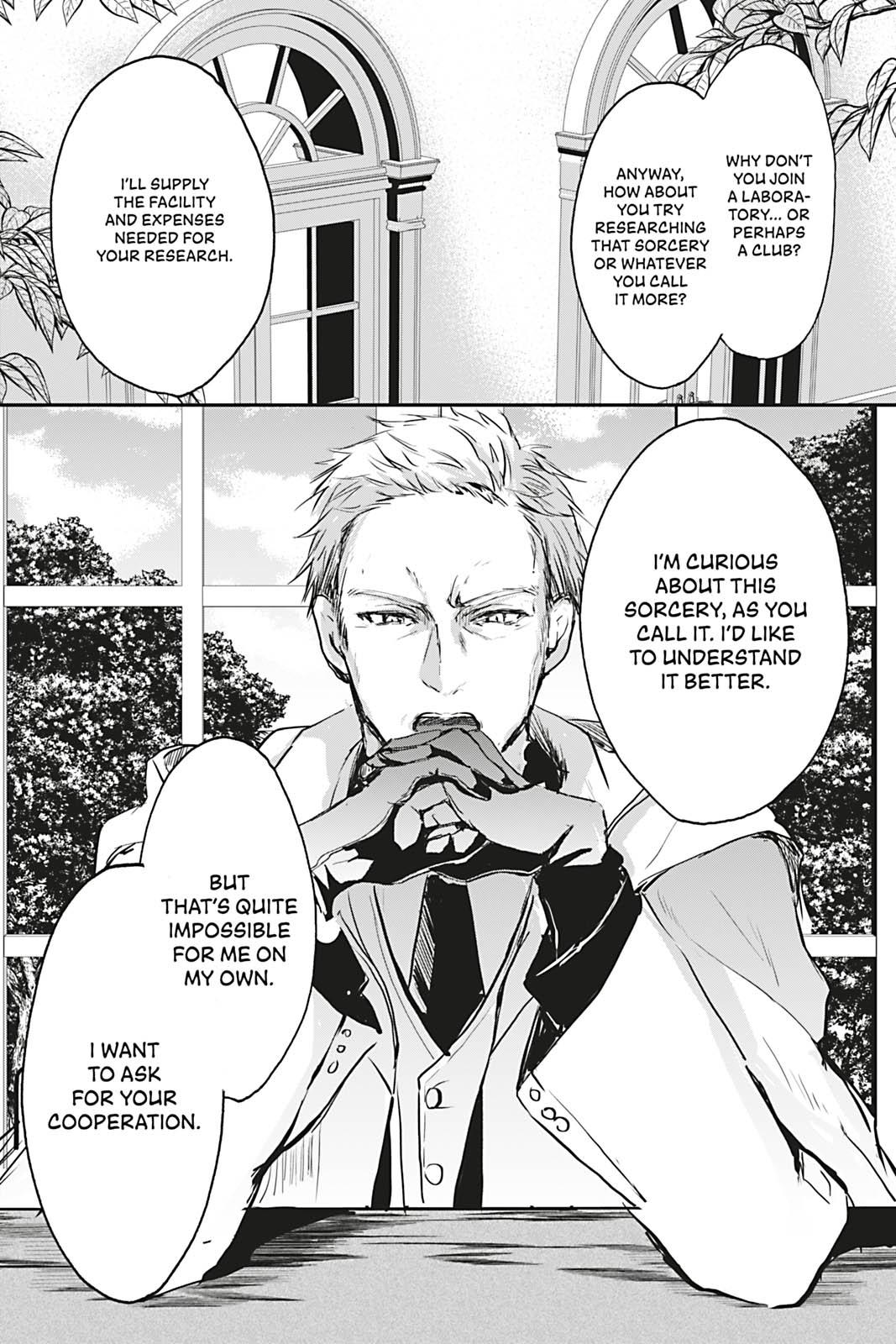 Her Royal Highness Seems To Be Angry - Chapter 6