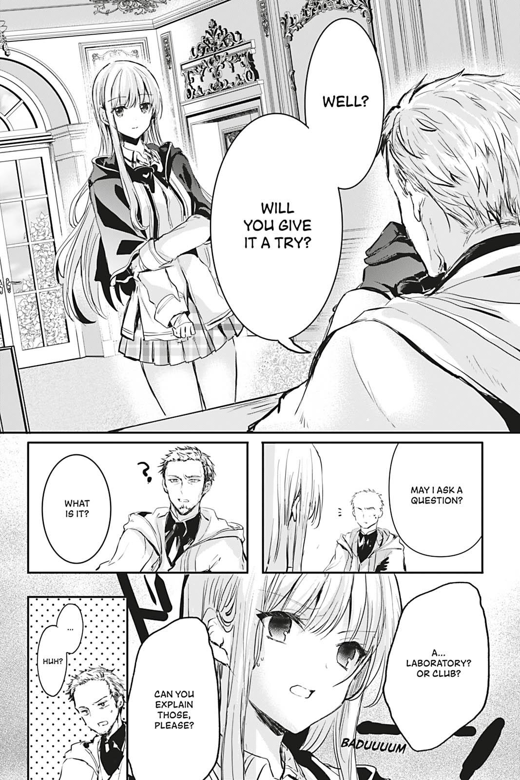 Her Royal Highness Seems To Be Angry - Chapter 6