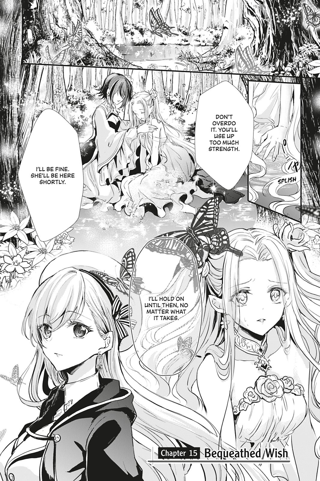 Her Royal Highness Seems To Be Angry - Chapter 15