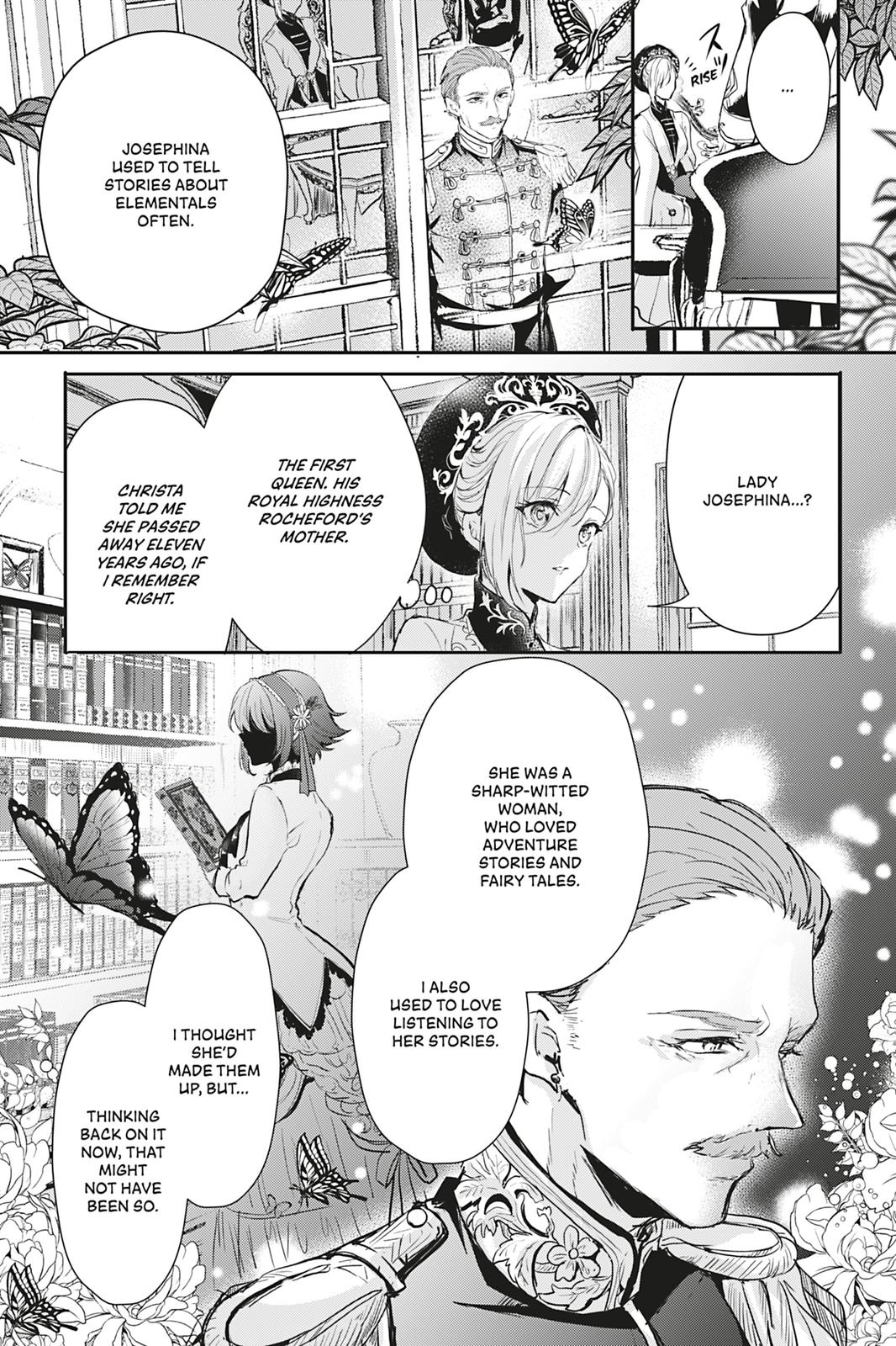 Her Royal Highness Seems To Be Angry - Chapter 15