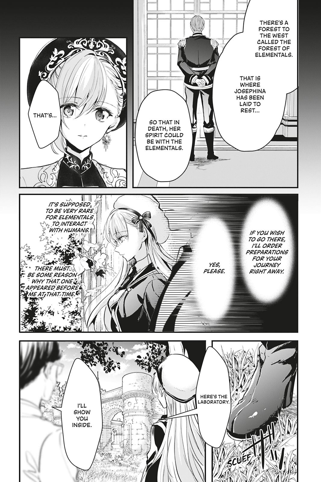 Her Royal Highness Seems To Be Angry - Chapter 15