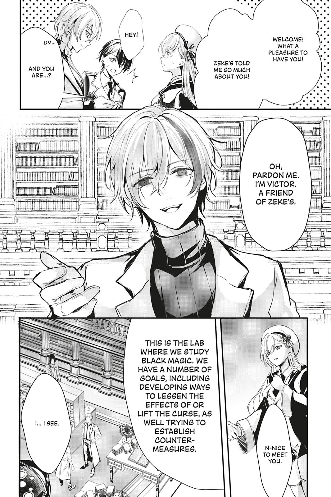 Her Royal Highness Seems To Be Angry - Chapter 15