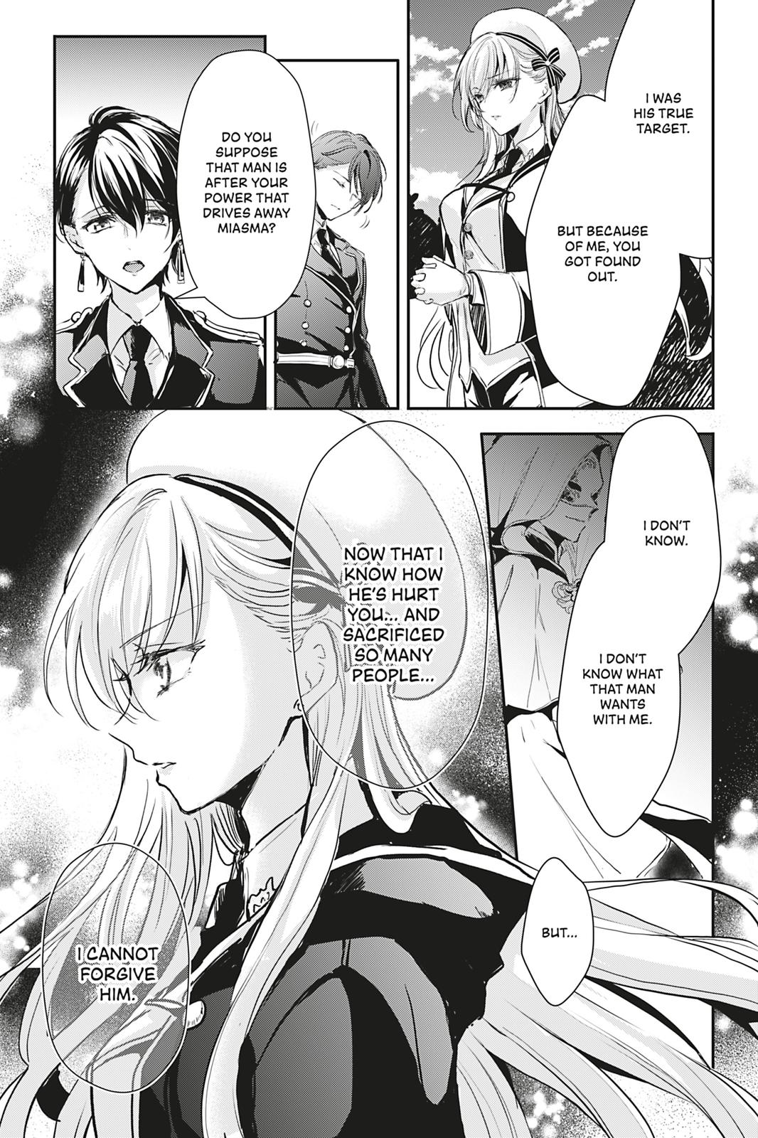 Her Royal Highness Seems To Be Angry - Chapter 15