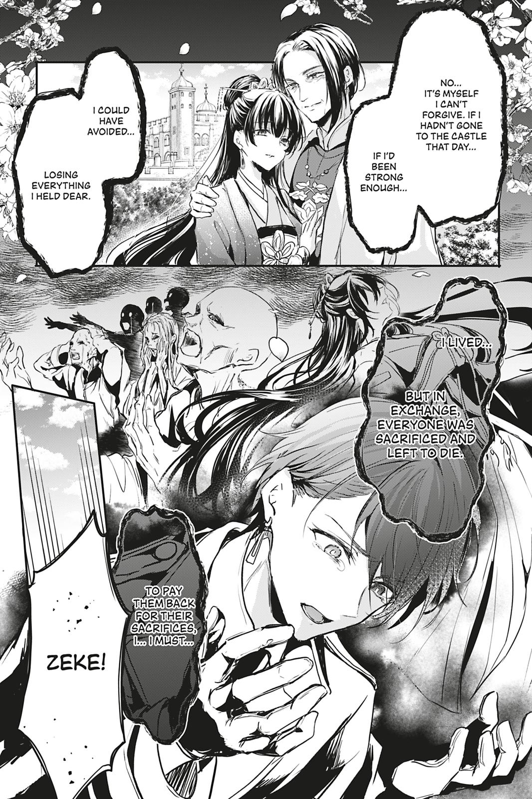 Her Royal Highness Seems To Be Angry - Chapter 15