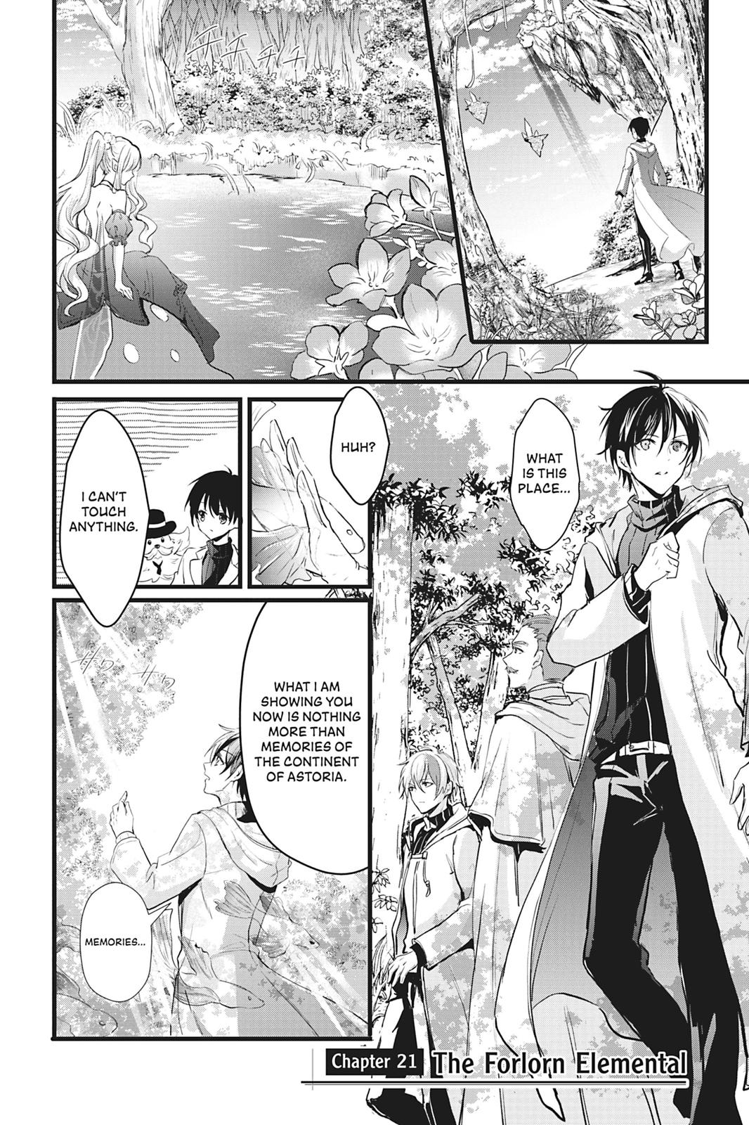 Her Royal Highness Seems To Be Angry - Chapter 21