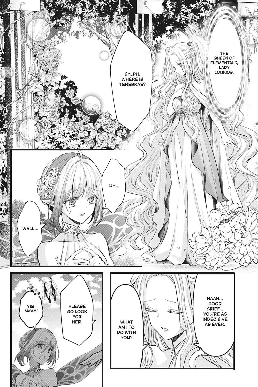 Her Royal Highness Seems To Be Angry - Chapter 21