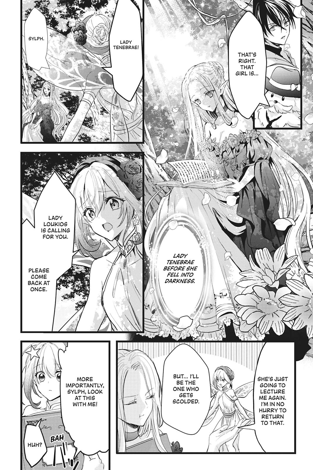 Her Royal Highness Seems To Be Angry - Chapter 21