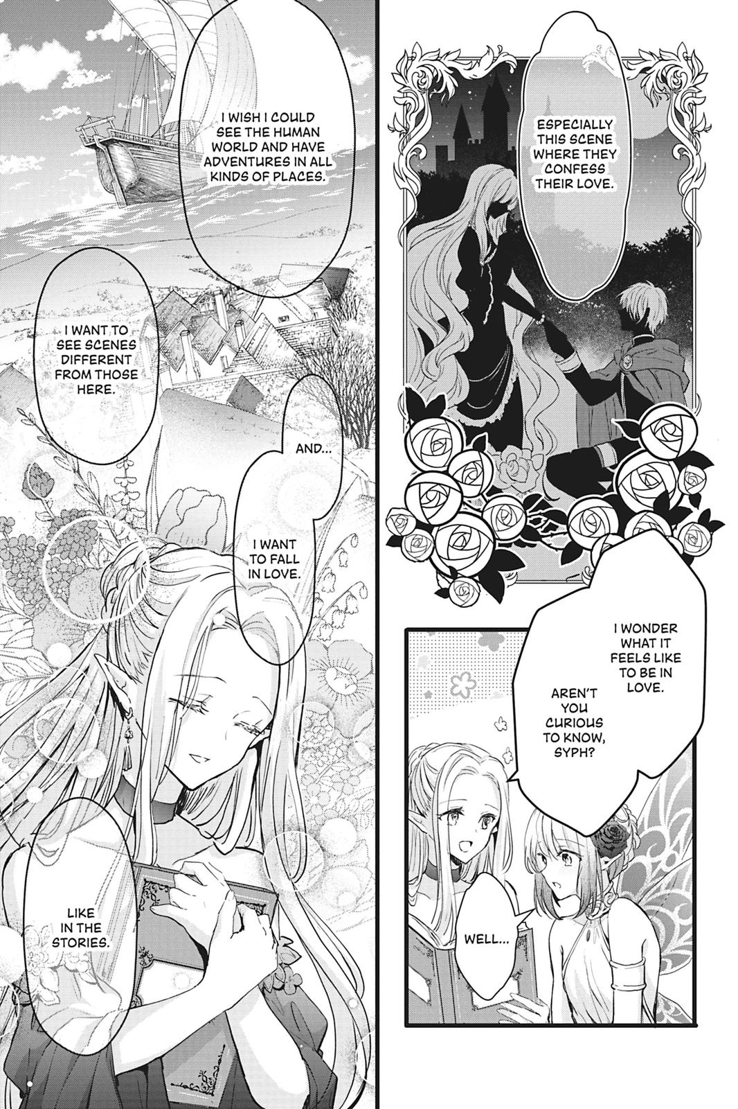 Her Royal Highness Seems To Be Angry - Chapter 21