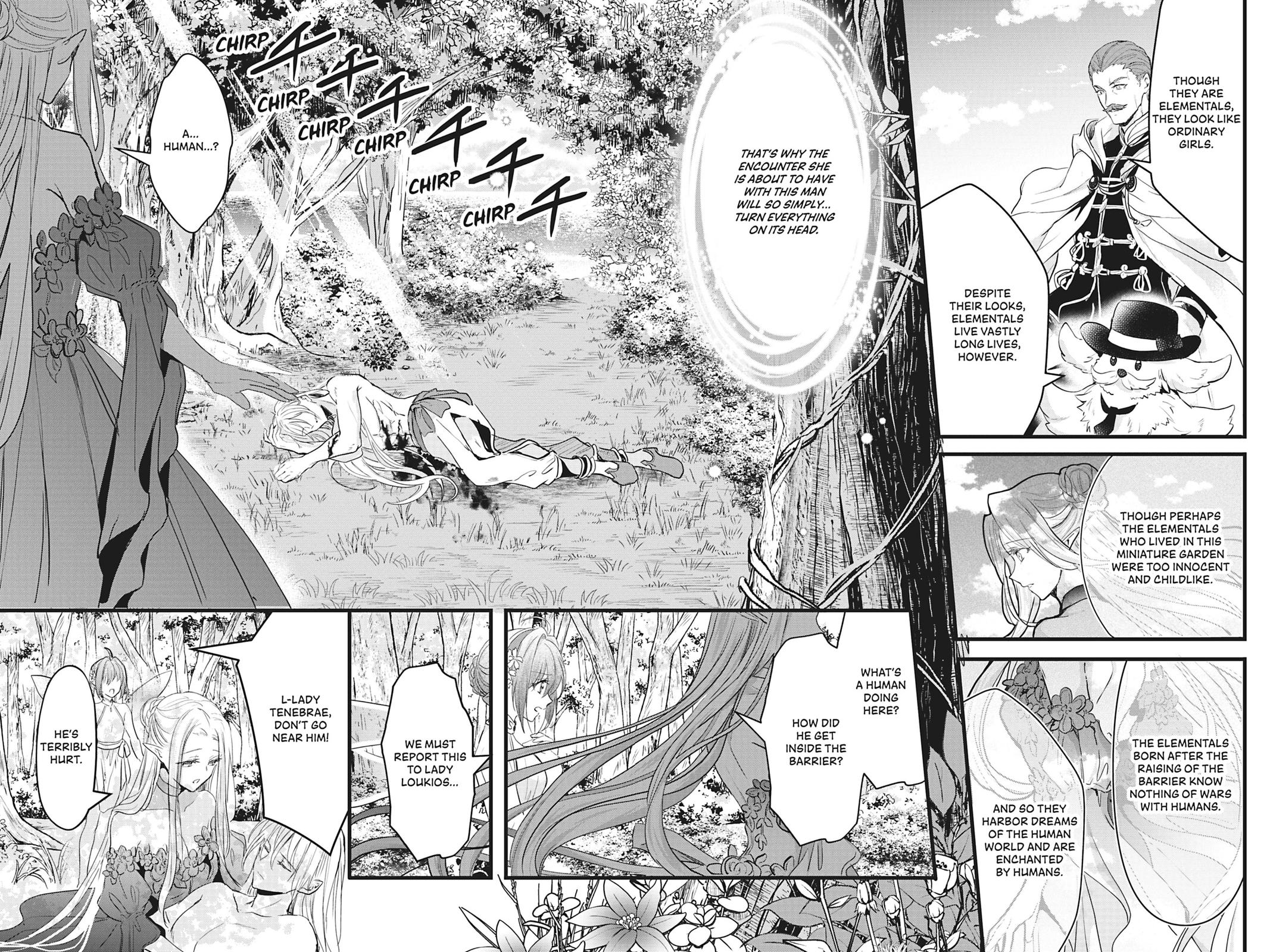 Her Royal Highness Seems To Be Angry - Chapter 21