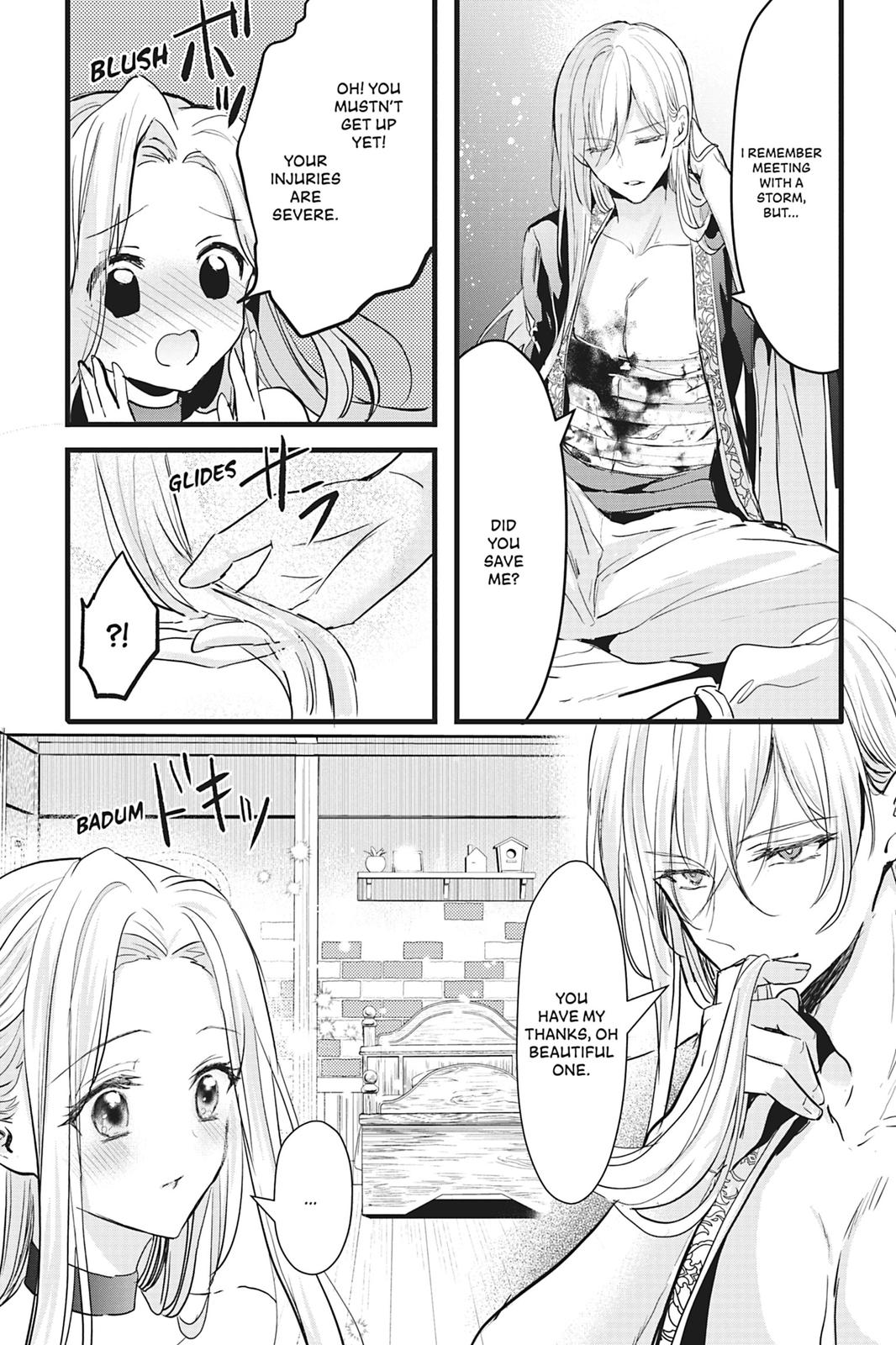 Her Royal Highness Seems To Be Angry - Chapter 21