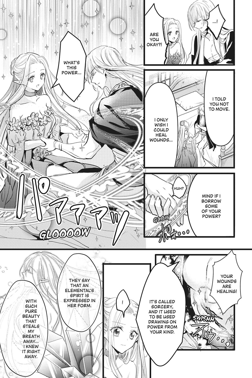 Her Royal Highness Seems To Be Angry - Chapter 21