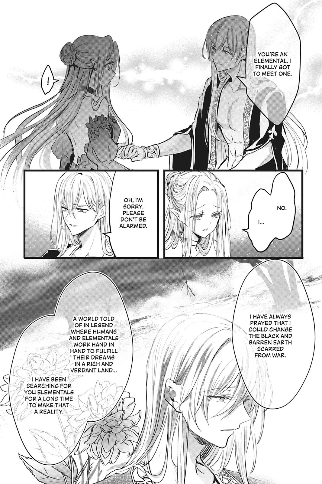 Her Royal Highness Seems To Be Angry - Chapter 21