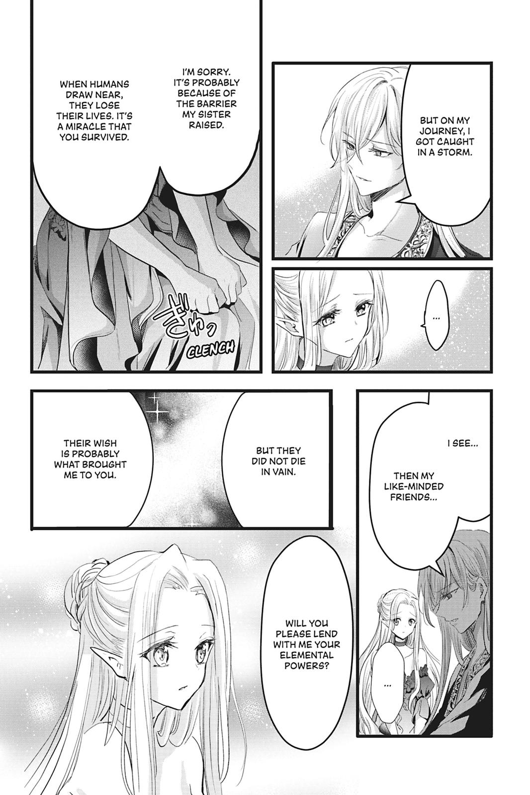 Her Royal Highness Seems To Be Angry - Chapter 21