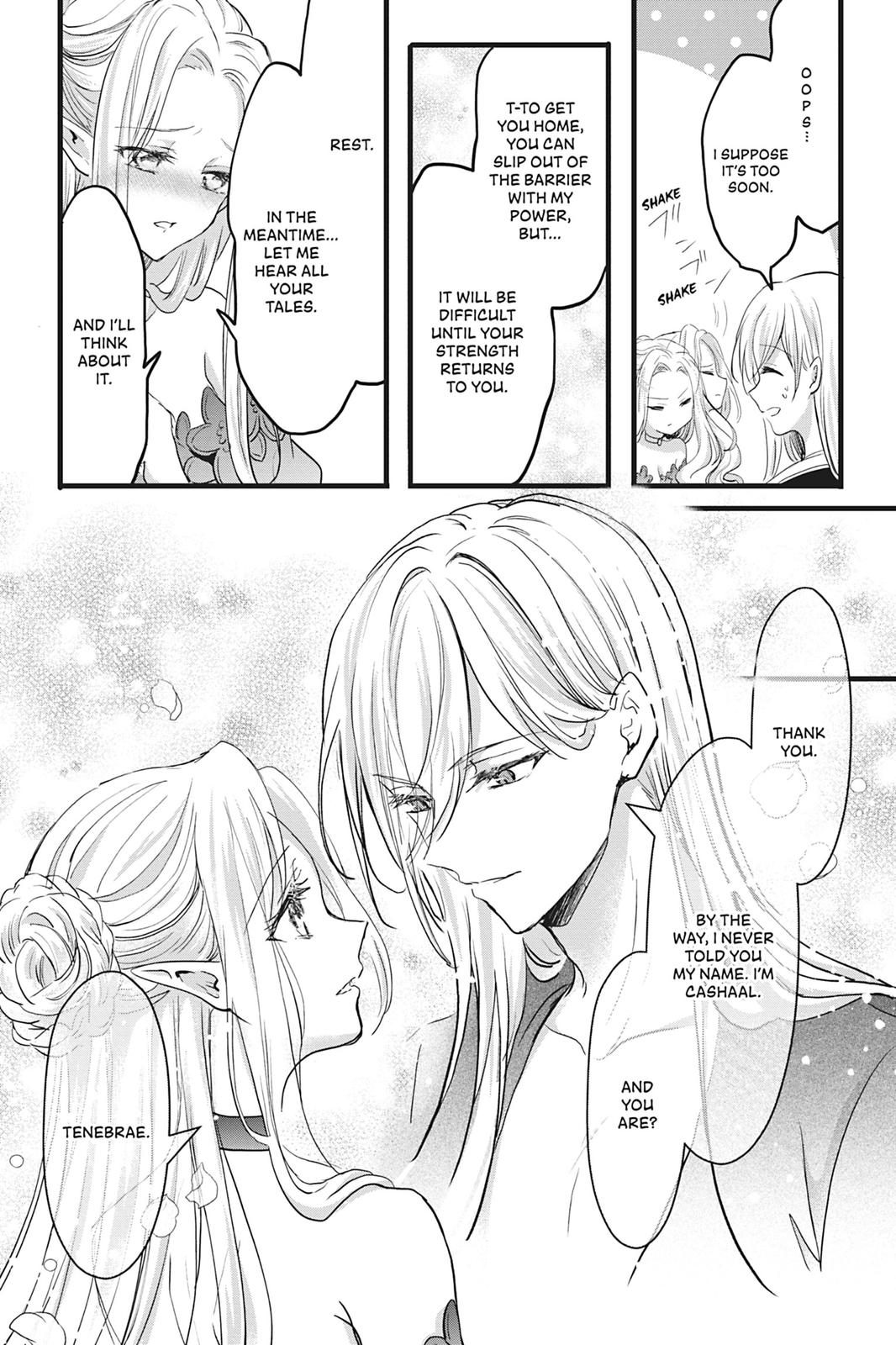 Her Royal Highness Seems To Be Angry - Chapter 21