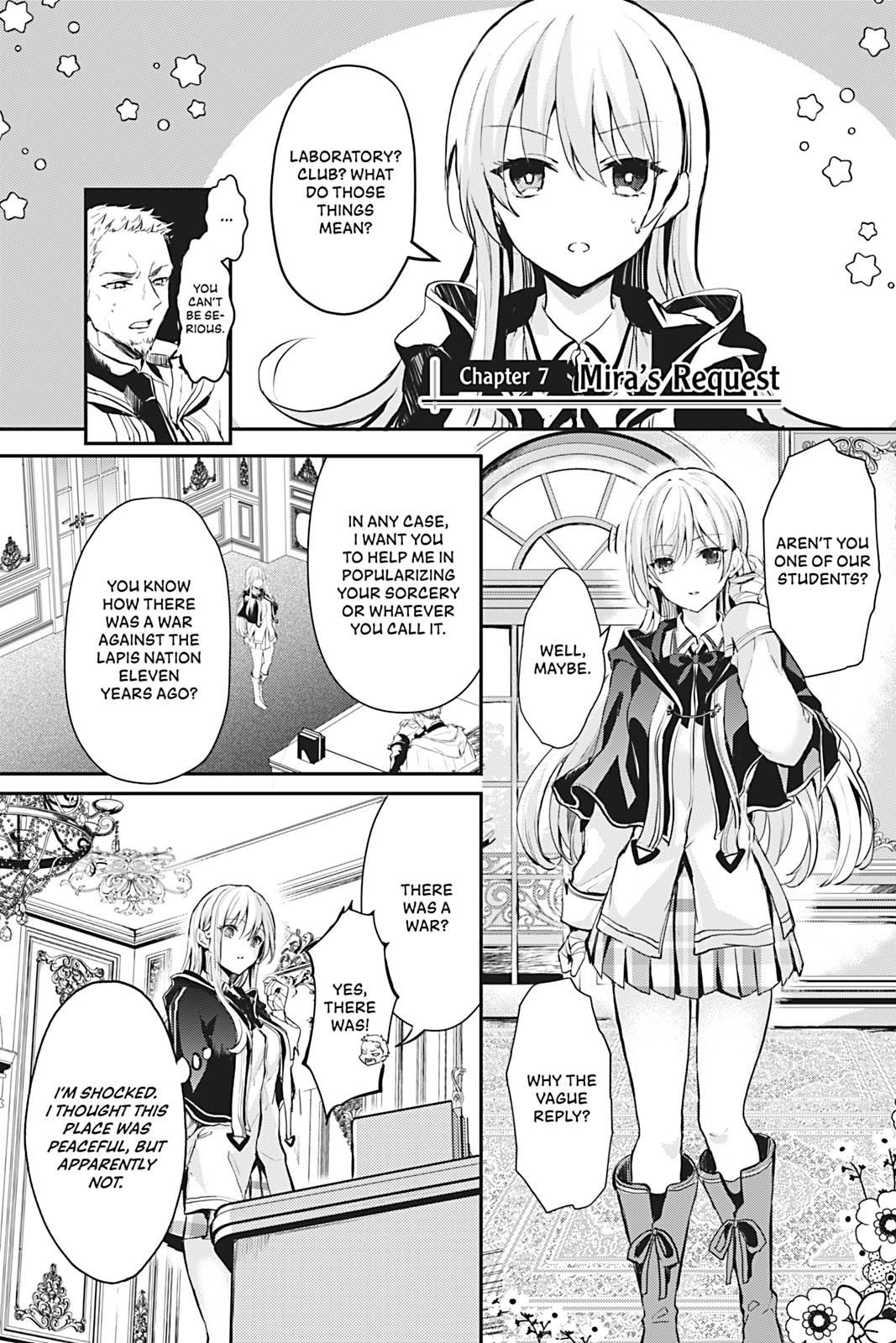 Her Royal Highness Seems To Be Angry - Chapter 7