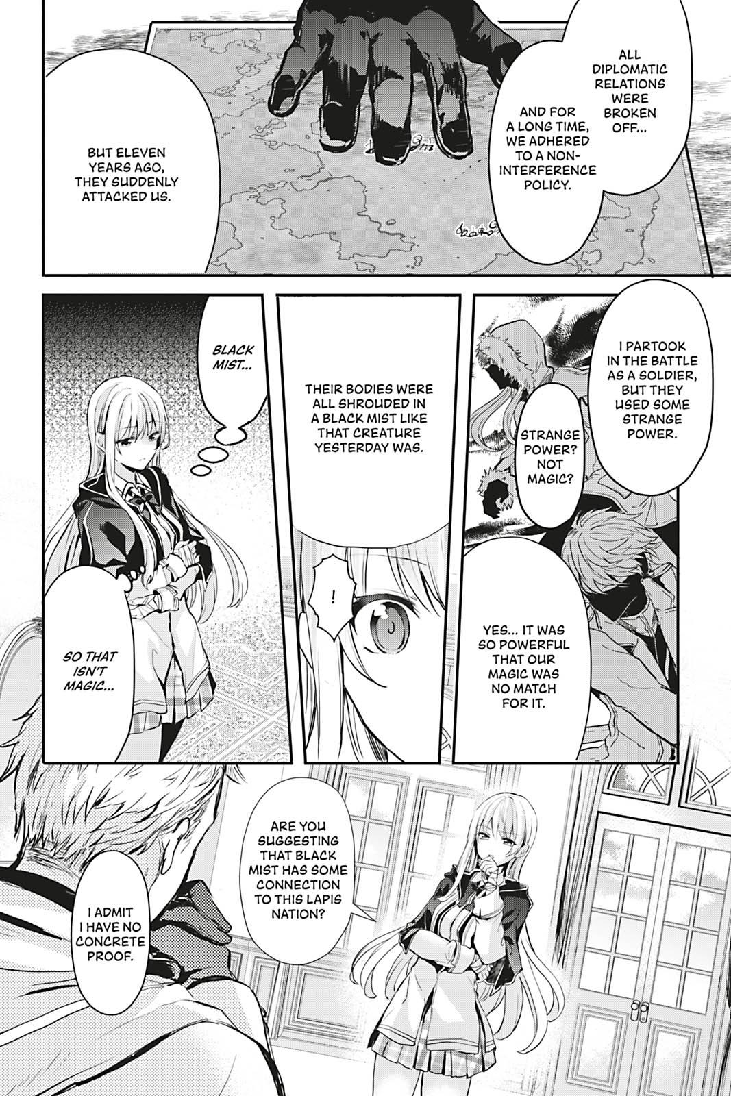 Her Royal Highness Seems To Be Angry - Chapter 7