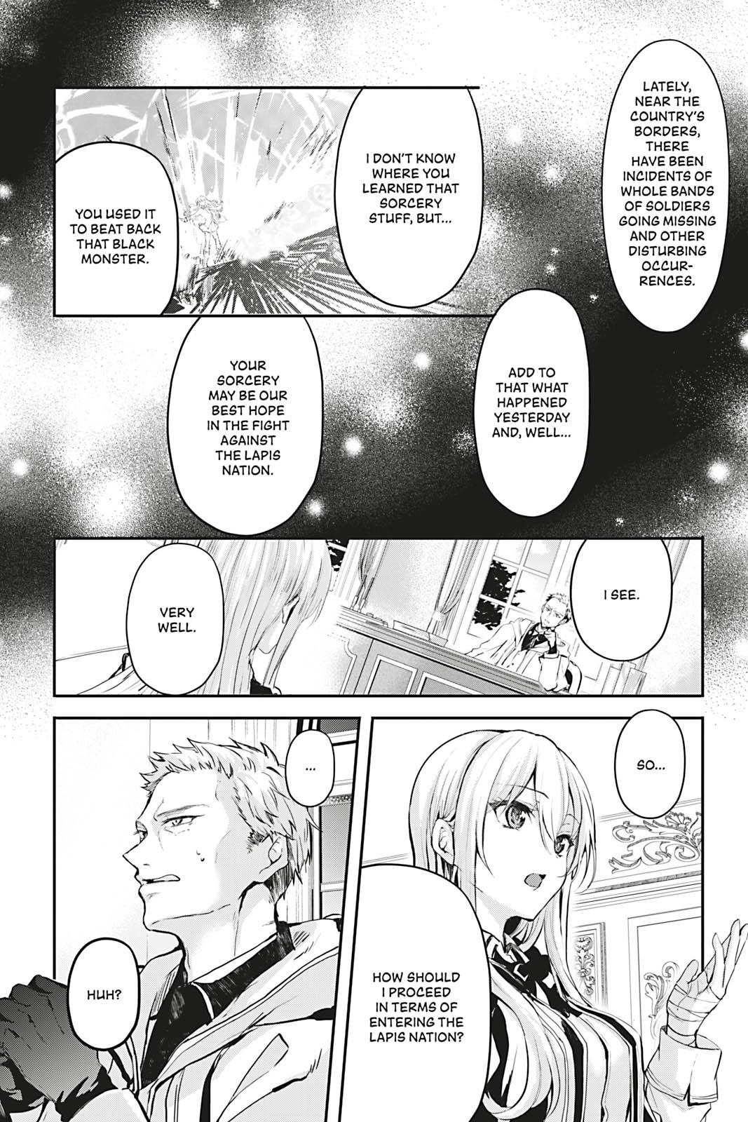 Her Royal Highness Seems To Be Angry - Chapter 7