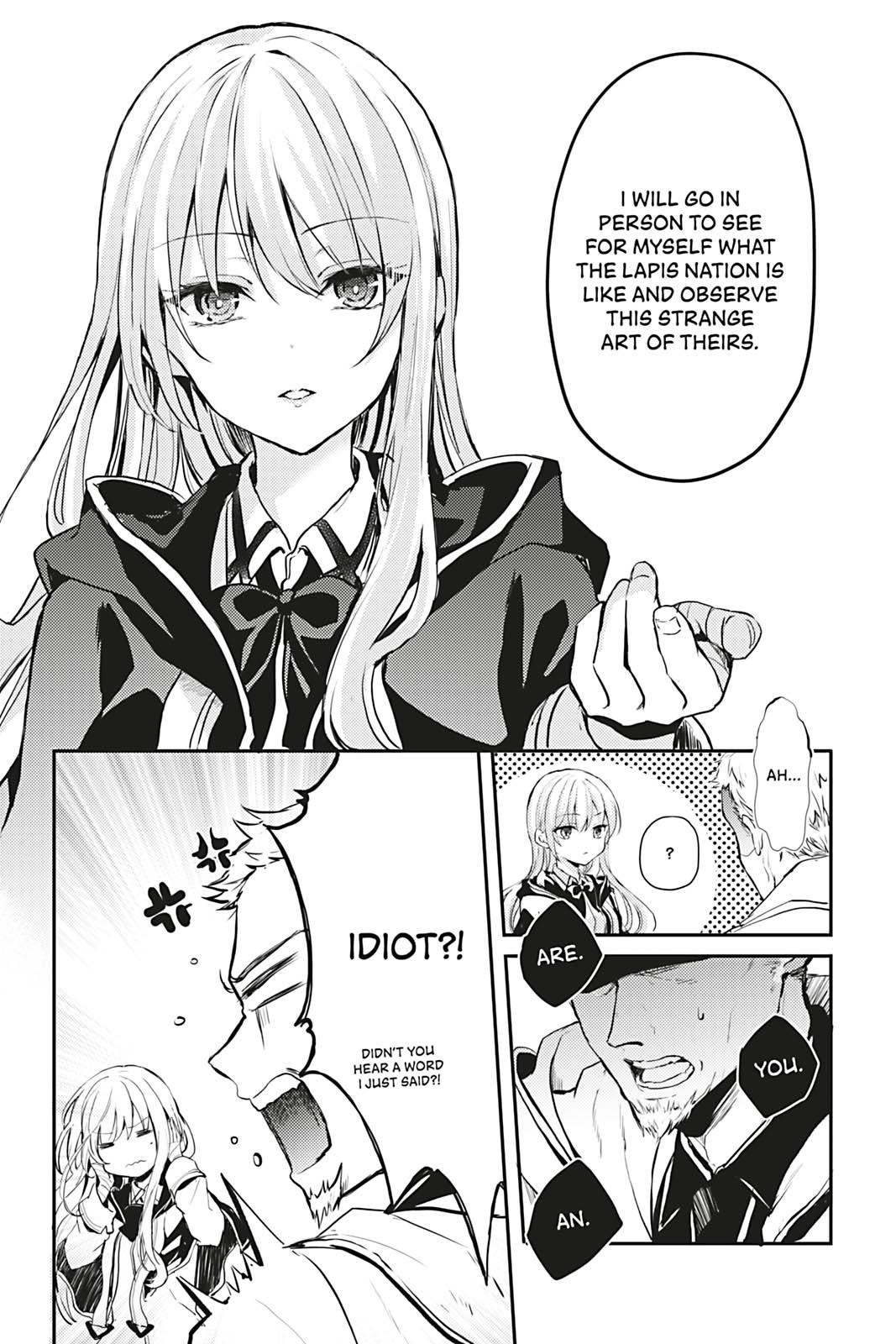 Her Royal Highness Seems To Be Angry - Chapter 7