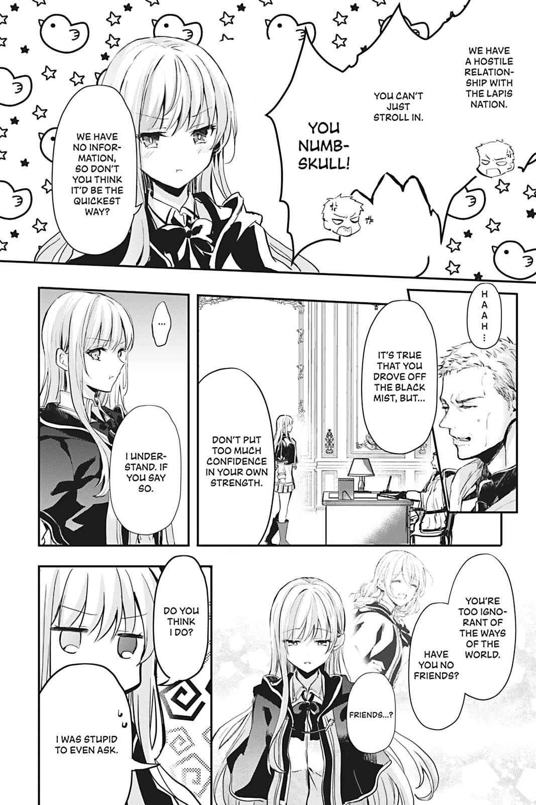 Her Royal Highness Seems To Be Angry - Chapter 7