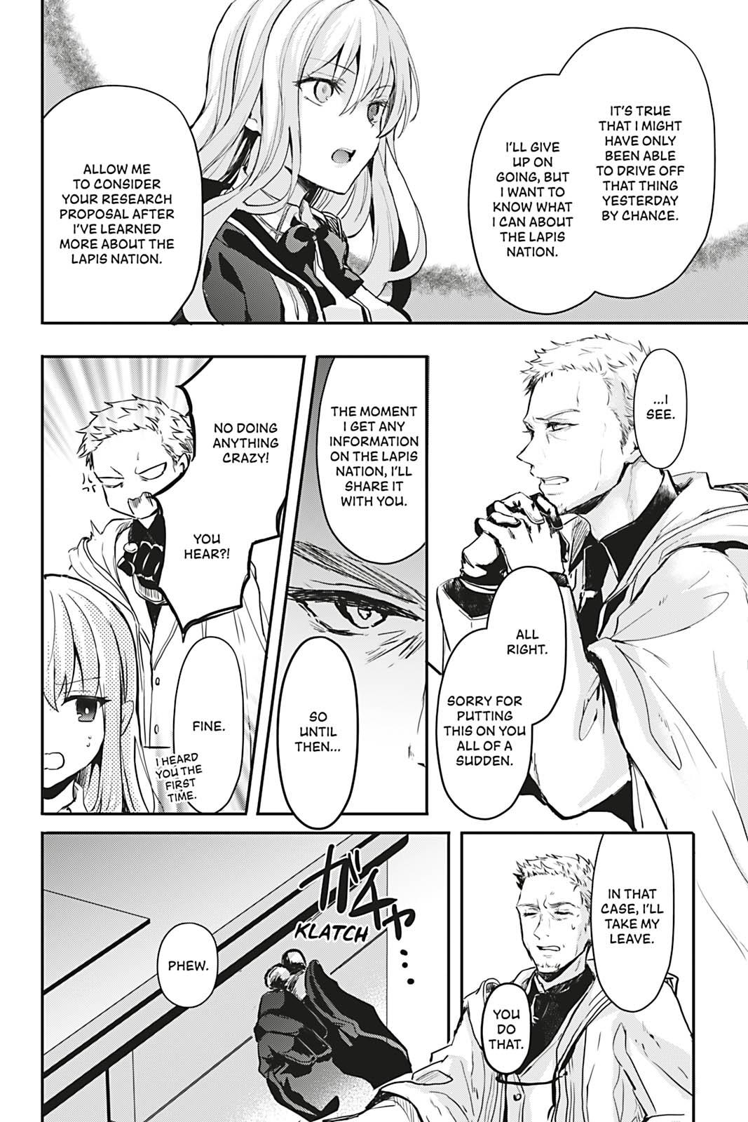 Her Royal Highness Seems To Be Angry - Chapter 7