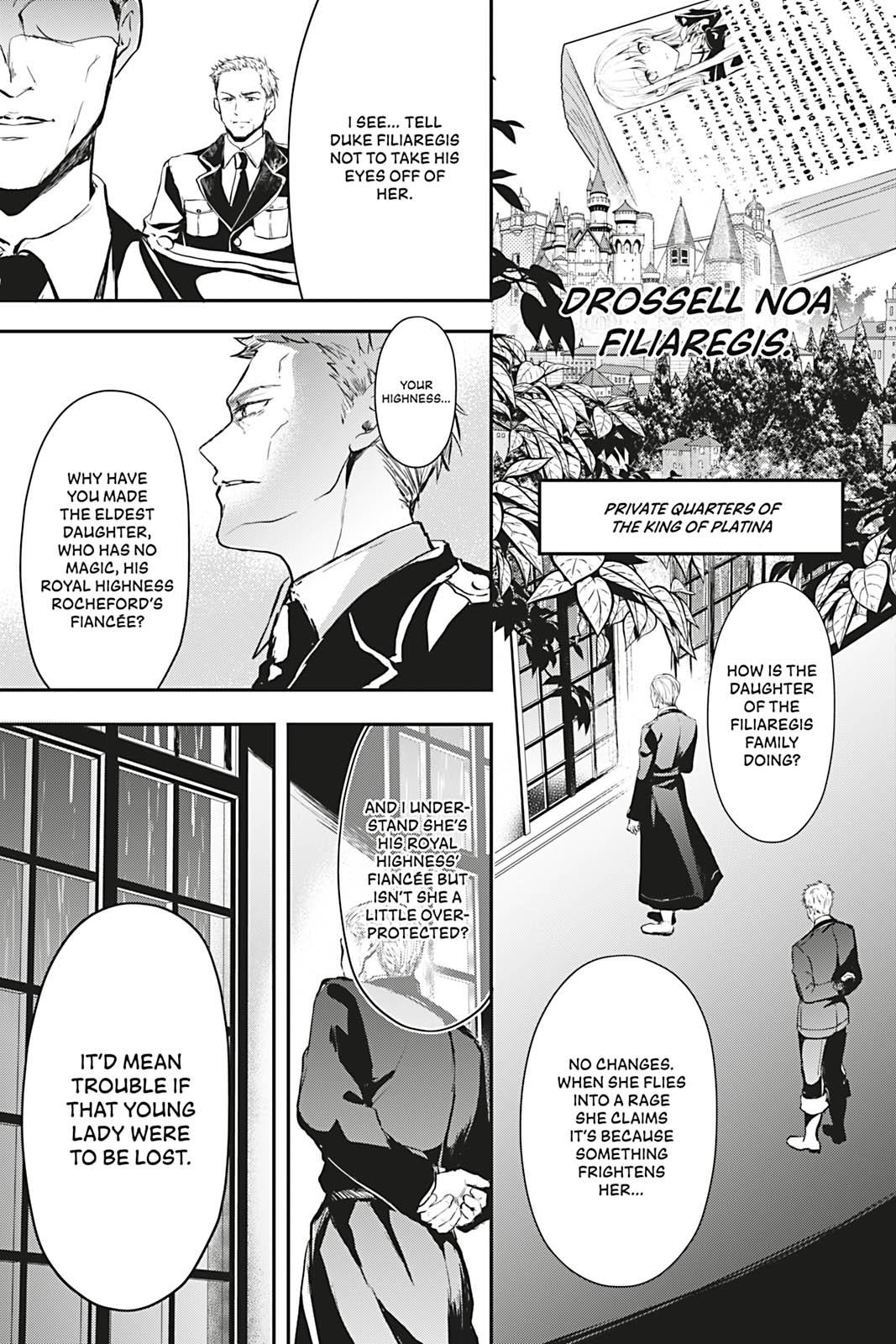 Her Royal Highness Seems To Be Angry - Chapter 7