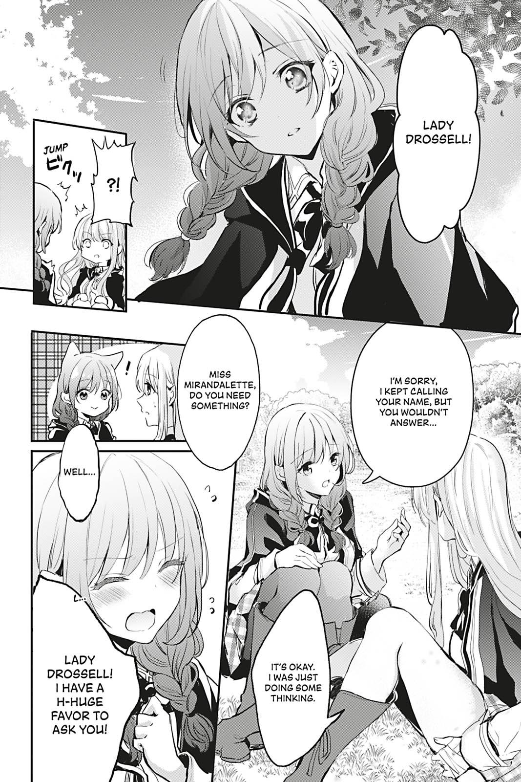 Her Royal Highness Seems To Be Angry - Chapter 7