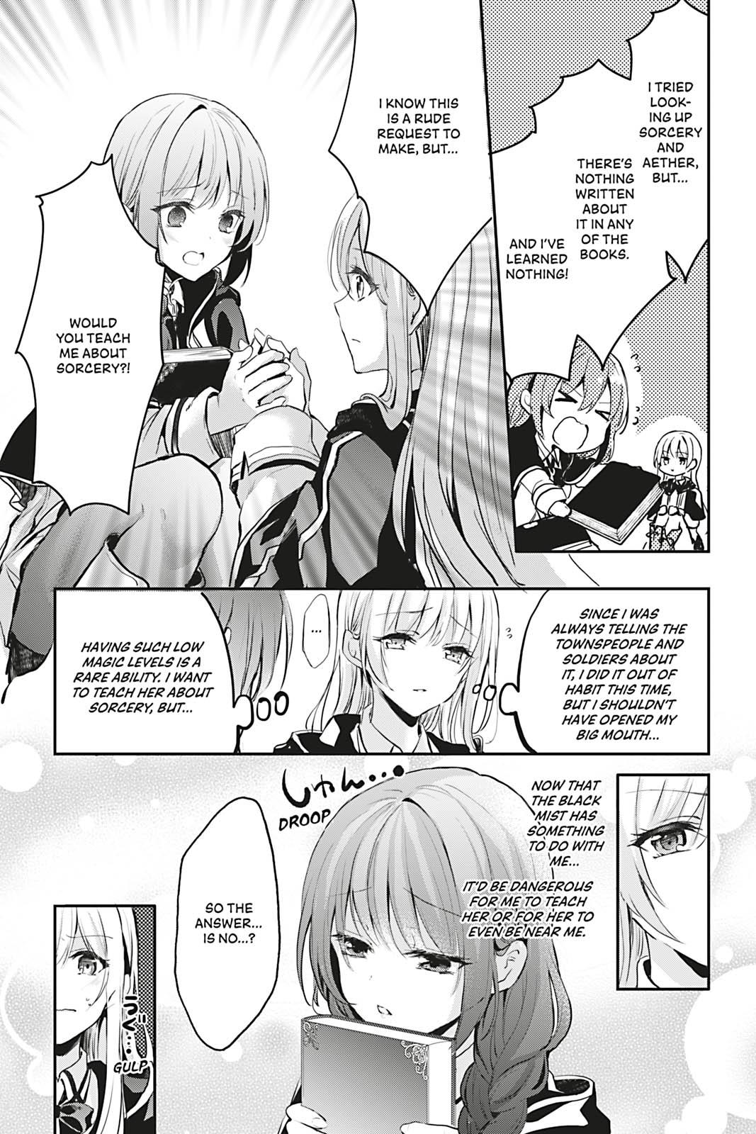 Her Royal Highness Seems To Be Angry - Chapter 7