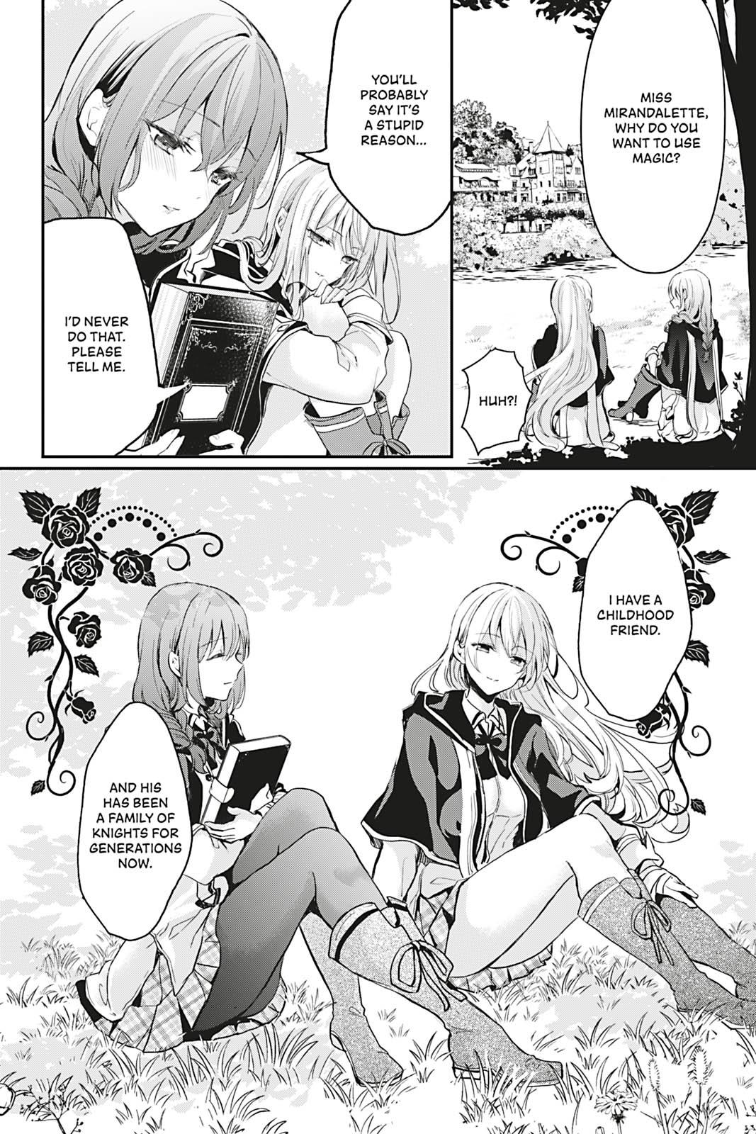 Her Royal Highness Seems To Be Angry - Chapter 7