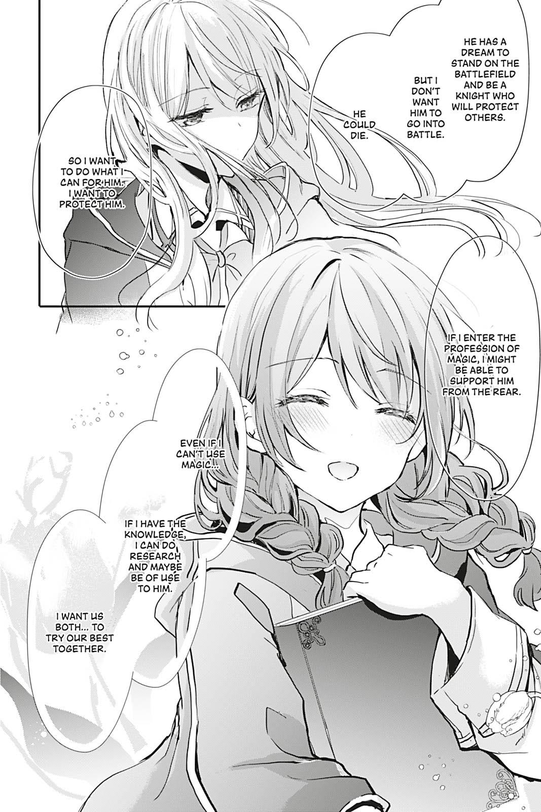 Her Royal Highness Seems To Be Angry - Chapter 7