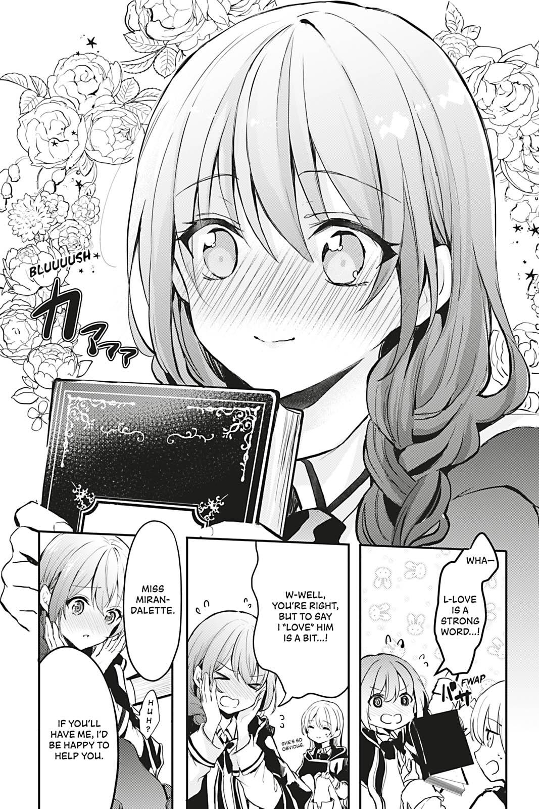 Her Royal Highness Seems To Be Angry - Chapter 7