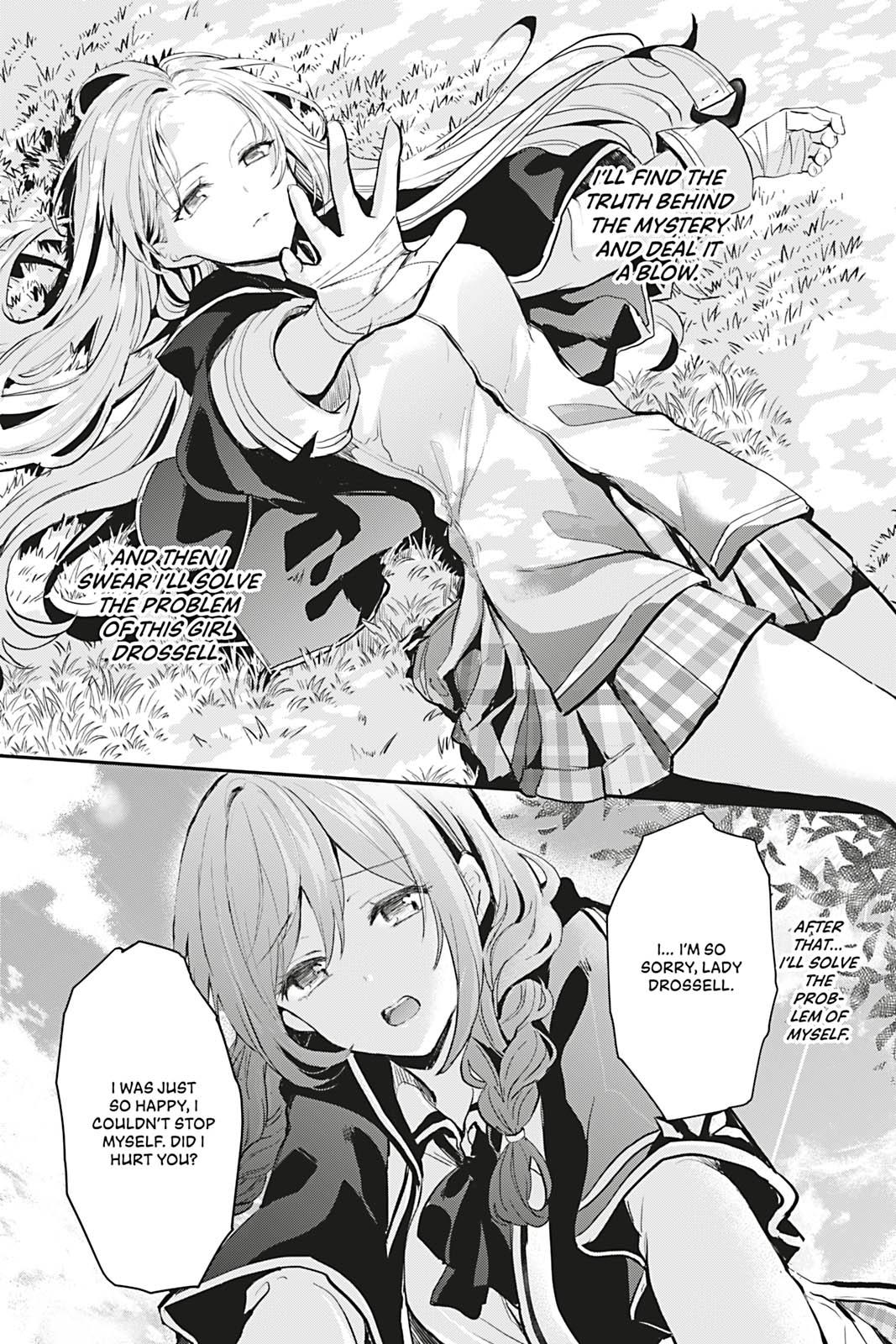 Her Royal Highness Seems To Be Angry - Chapter 7