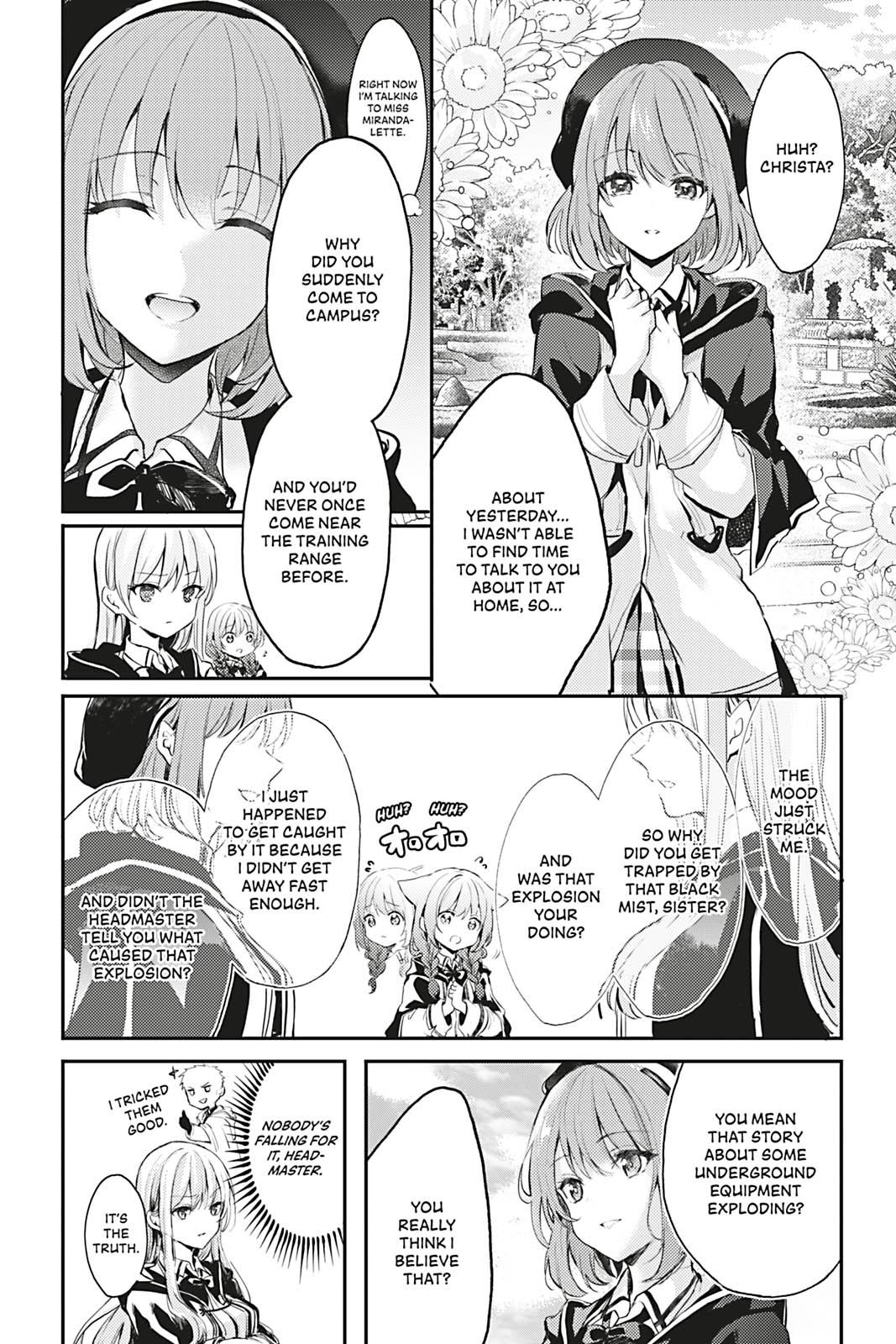 Her Royal Highness Seems To Be Angry - Chapter 7