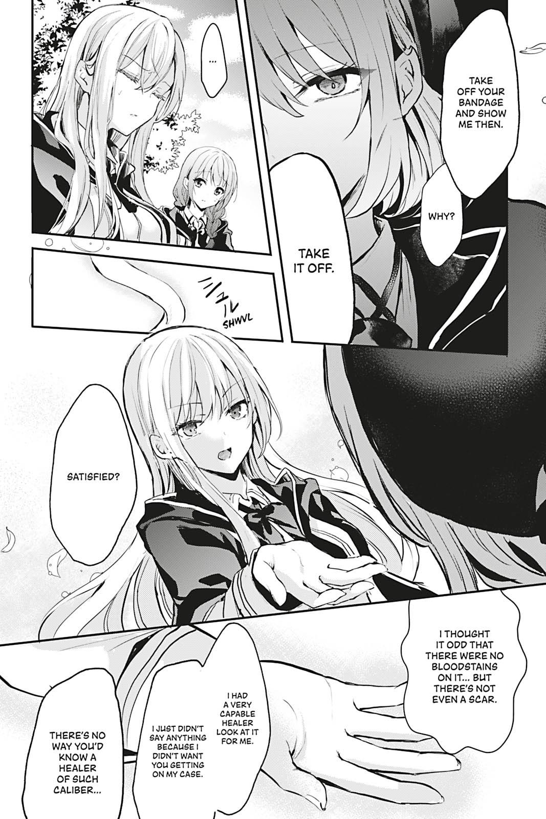 Her Royal Highness Seems To Be Angry - Chapter 7