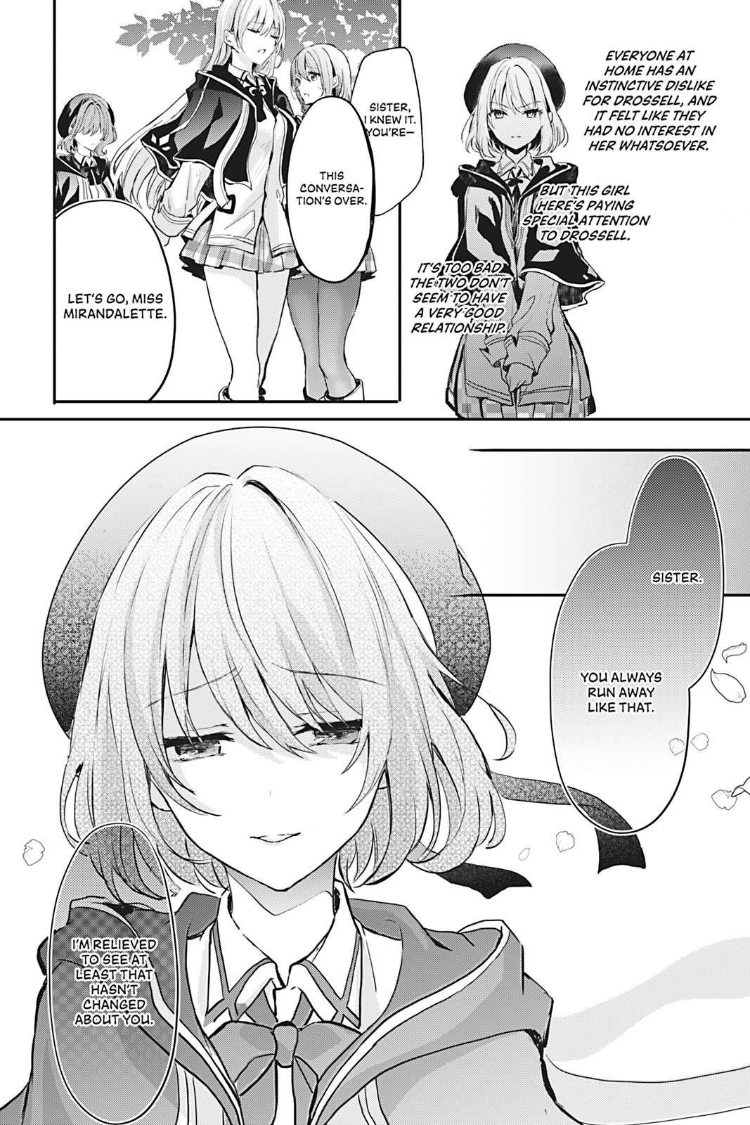 Her Royal Highness Seems To Be Angry - Chapter 7