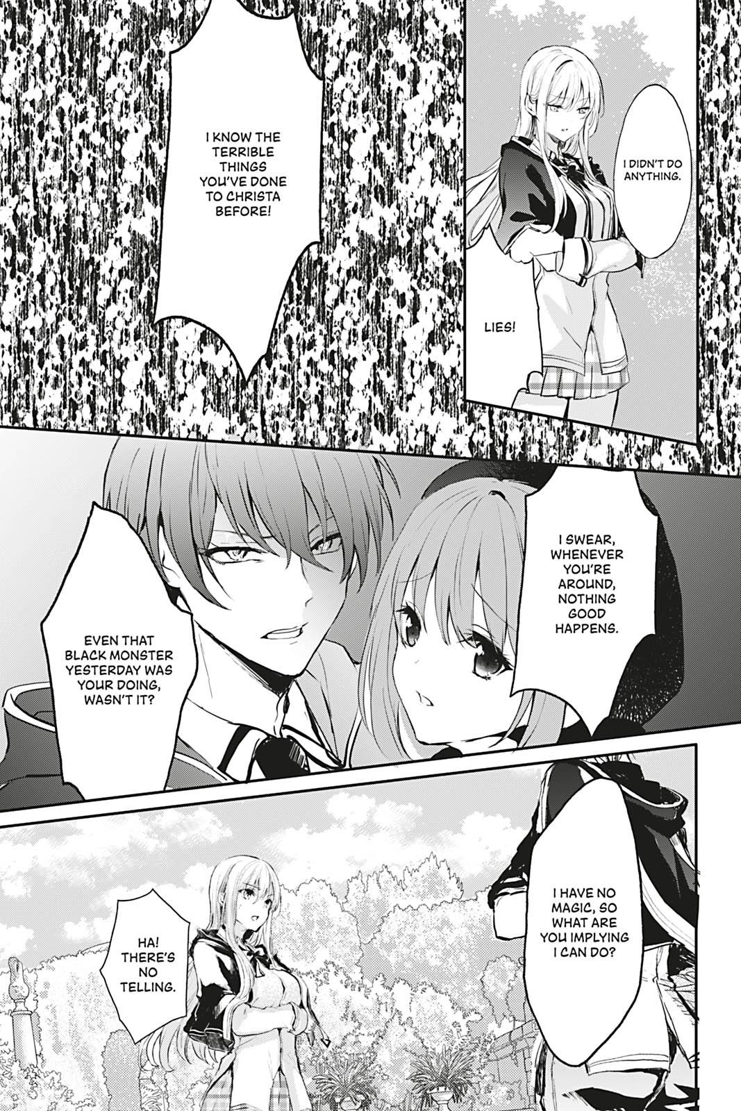 Her Royal Highness Seems To Be Angry - Chapter 7