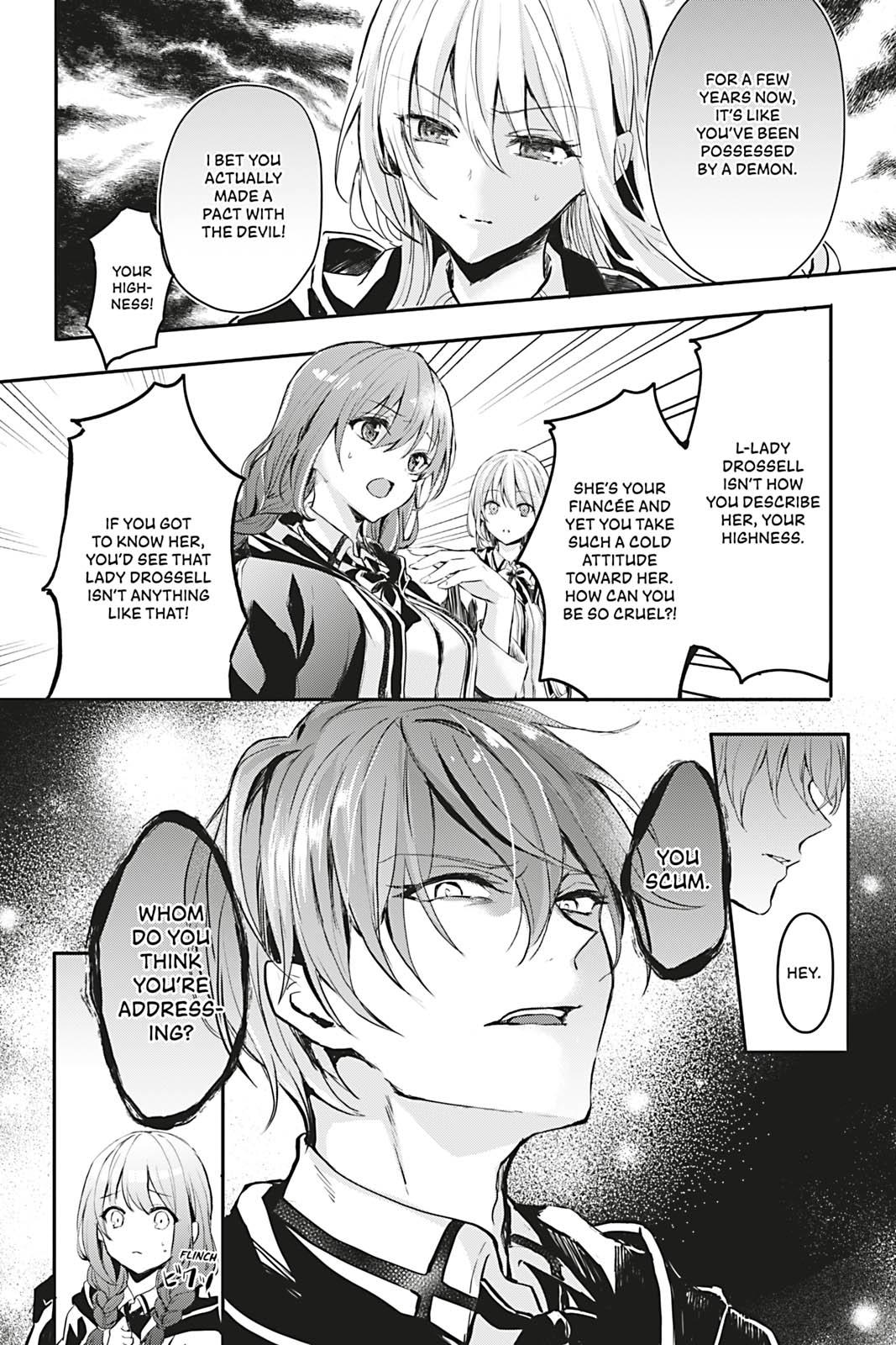 Her Royal Highness Seems To Be Angry - Chapter 7