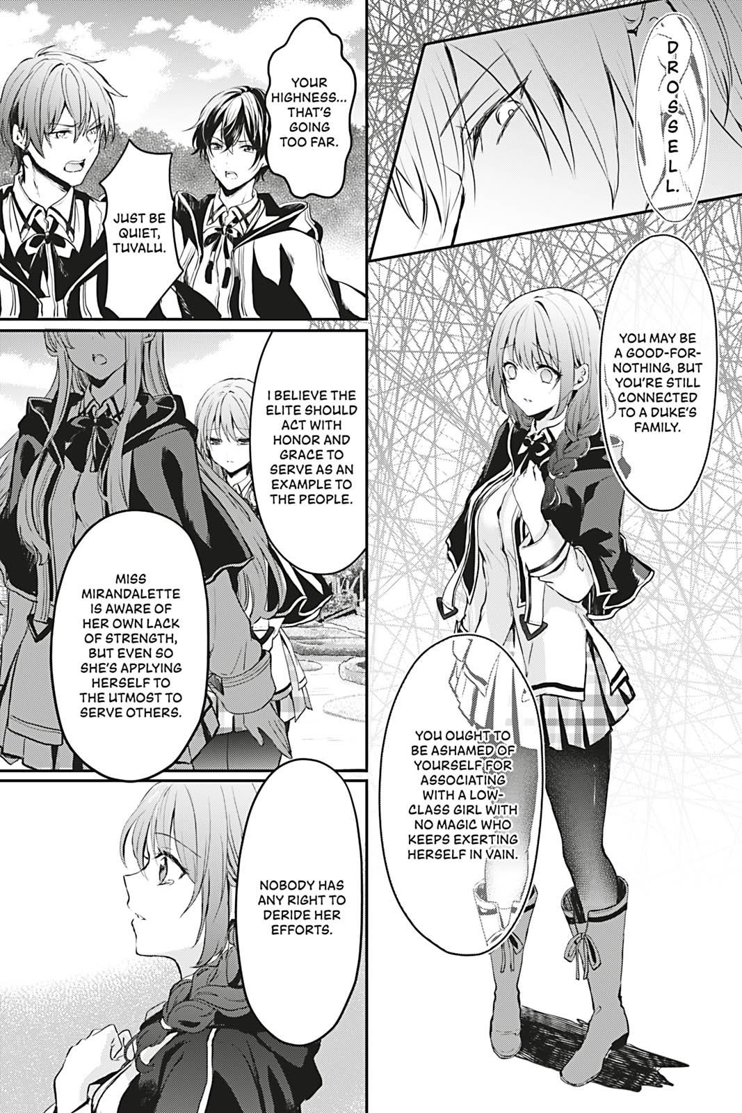 Her Royal Highness Seems To Be Angry - Chapter 7