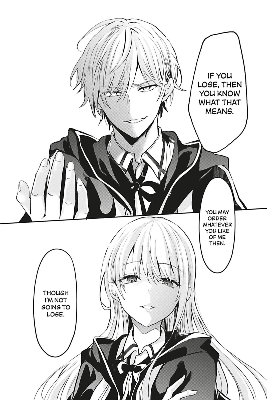 Her Royal Highness Seems To Be Angry - Chapter 7