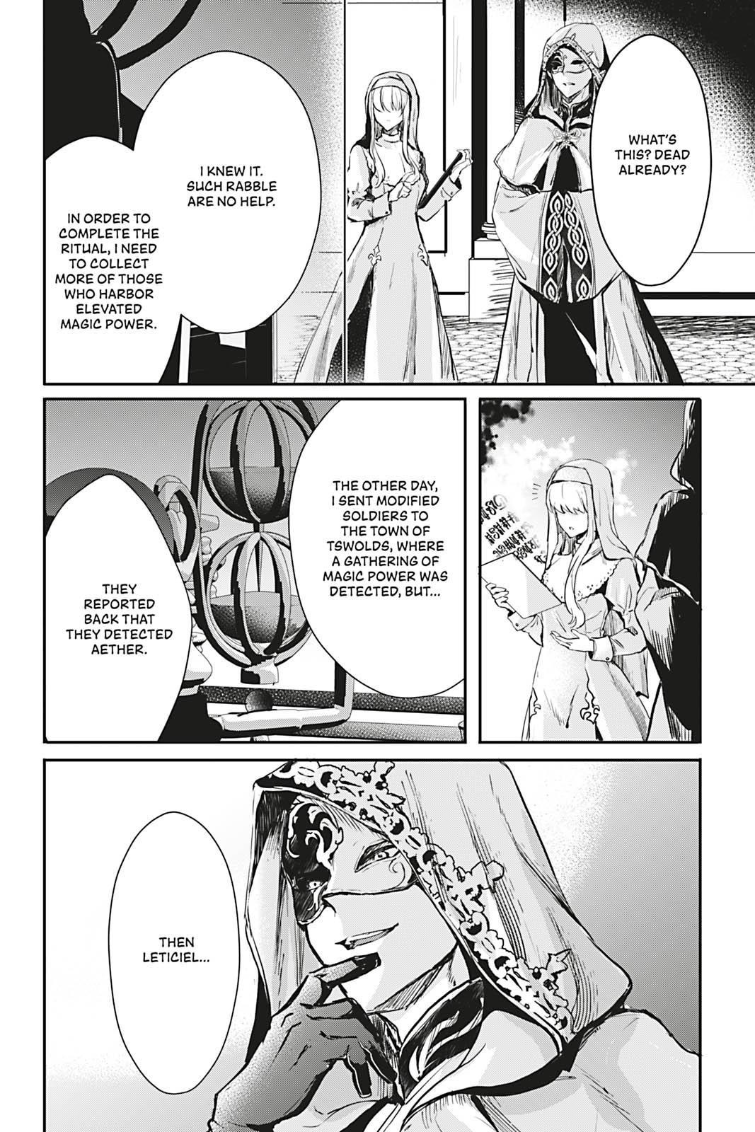 Her Royal Highness Seems To Be Angry - Chapter 10