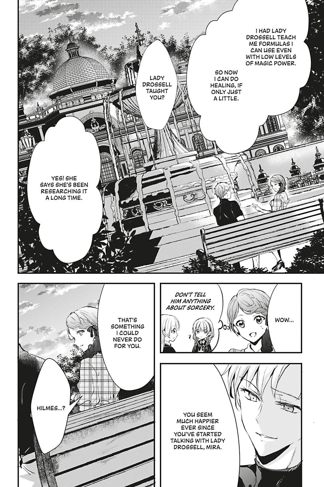 Her Royal Highness Seems To Be Angry - Chapter 10