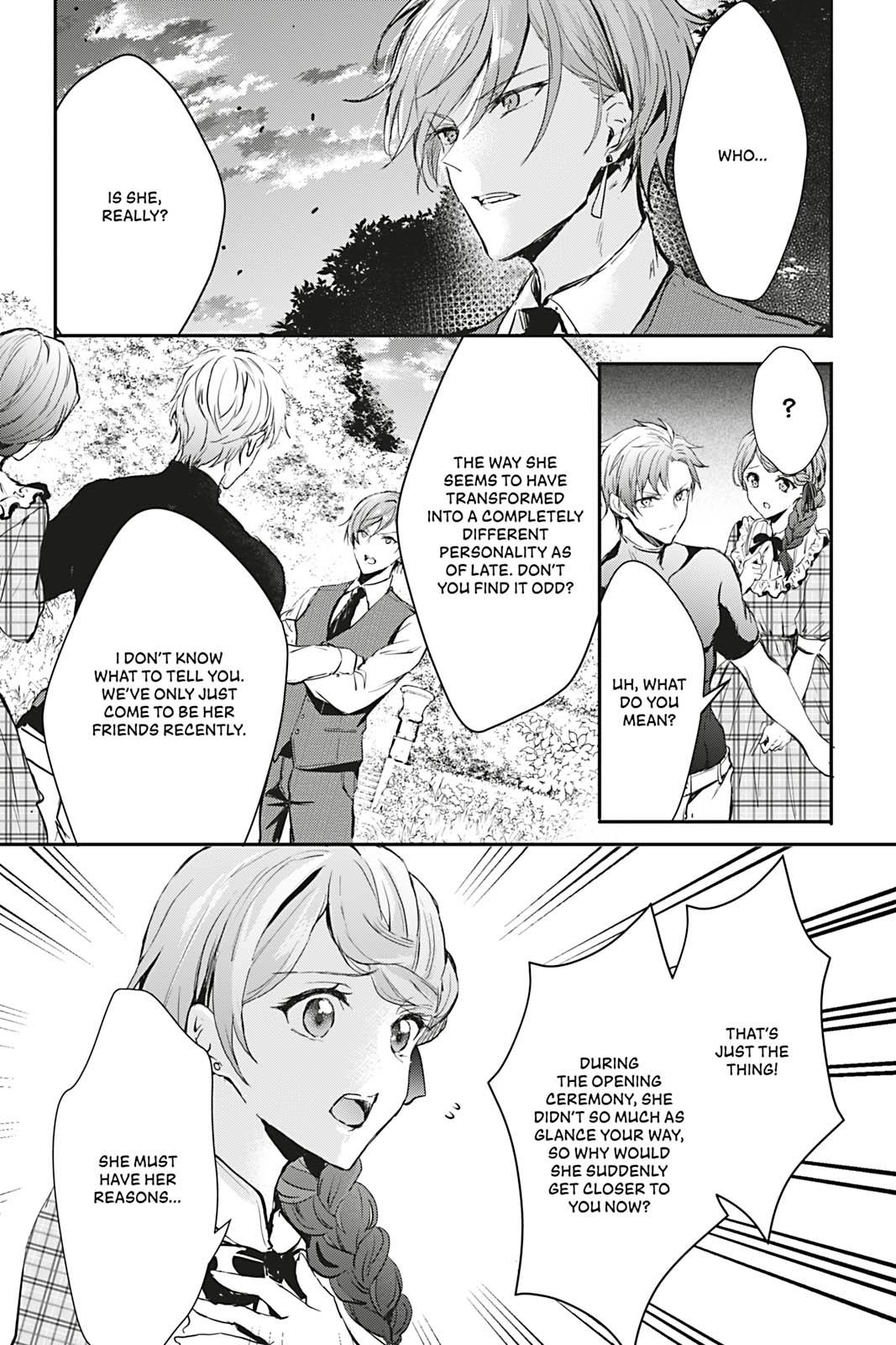 Her Royal Highness Seems To Be Angry - Chapter 10